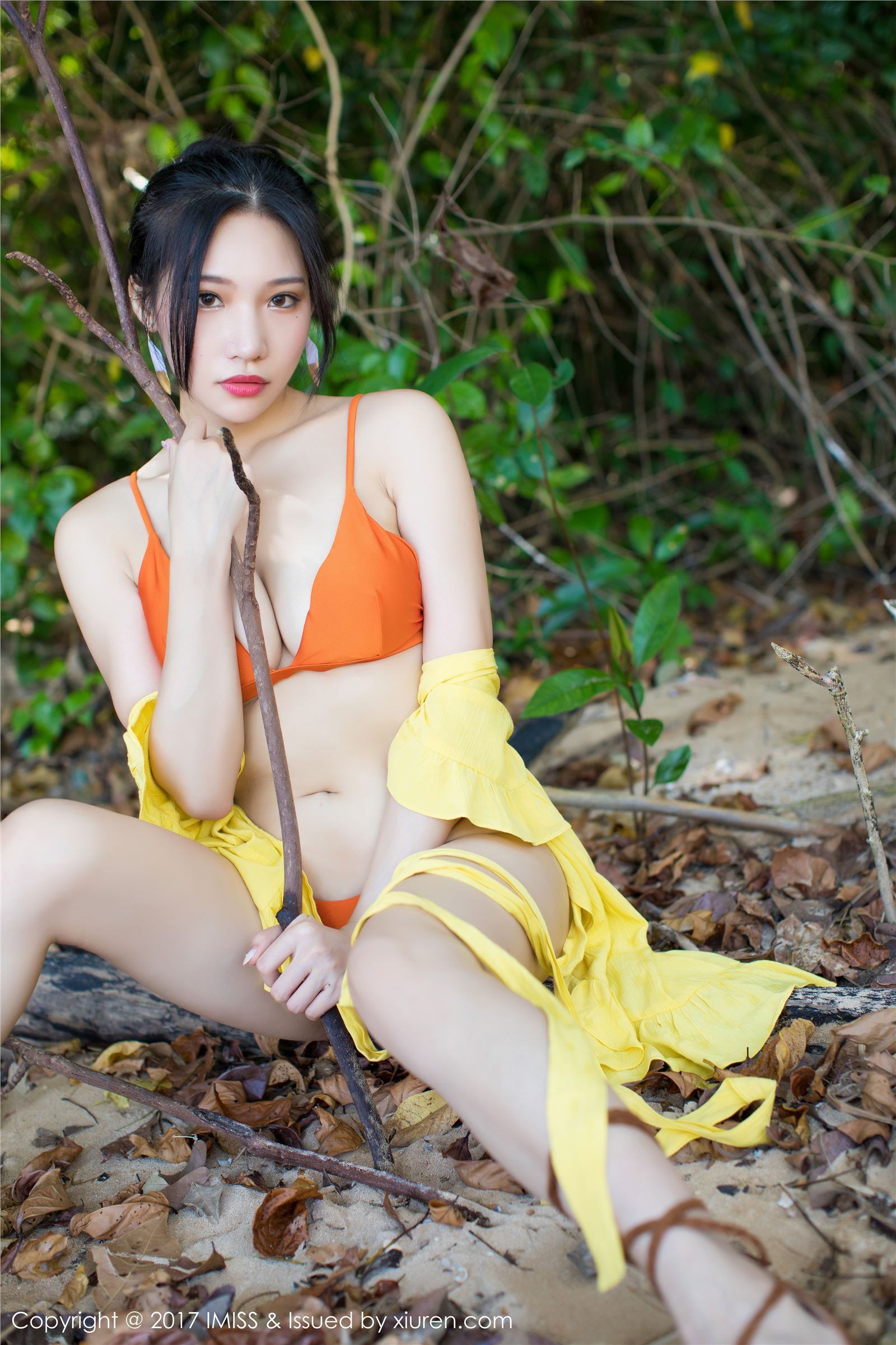 [IMiss爱蜜社]2017.12.04 Vol.202 小狐狸Sica