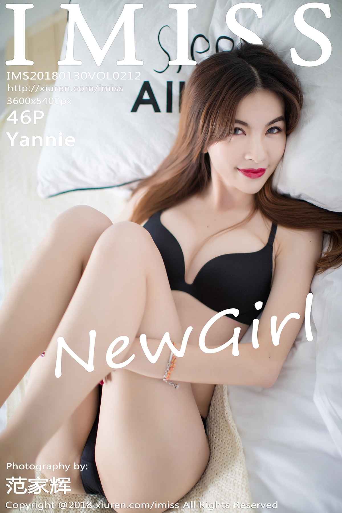 [IMiss爱蜜社]2018.01.30 Vol.212 Yannie