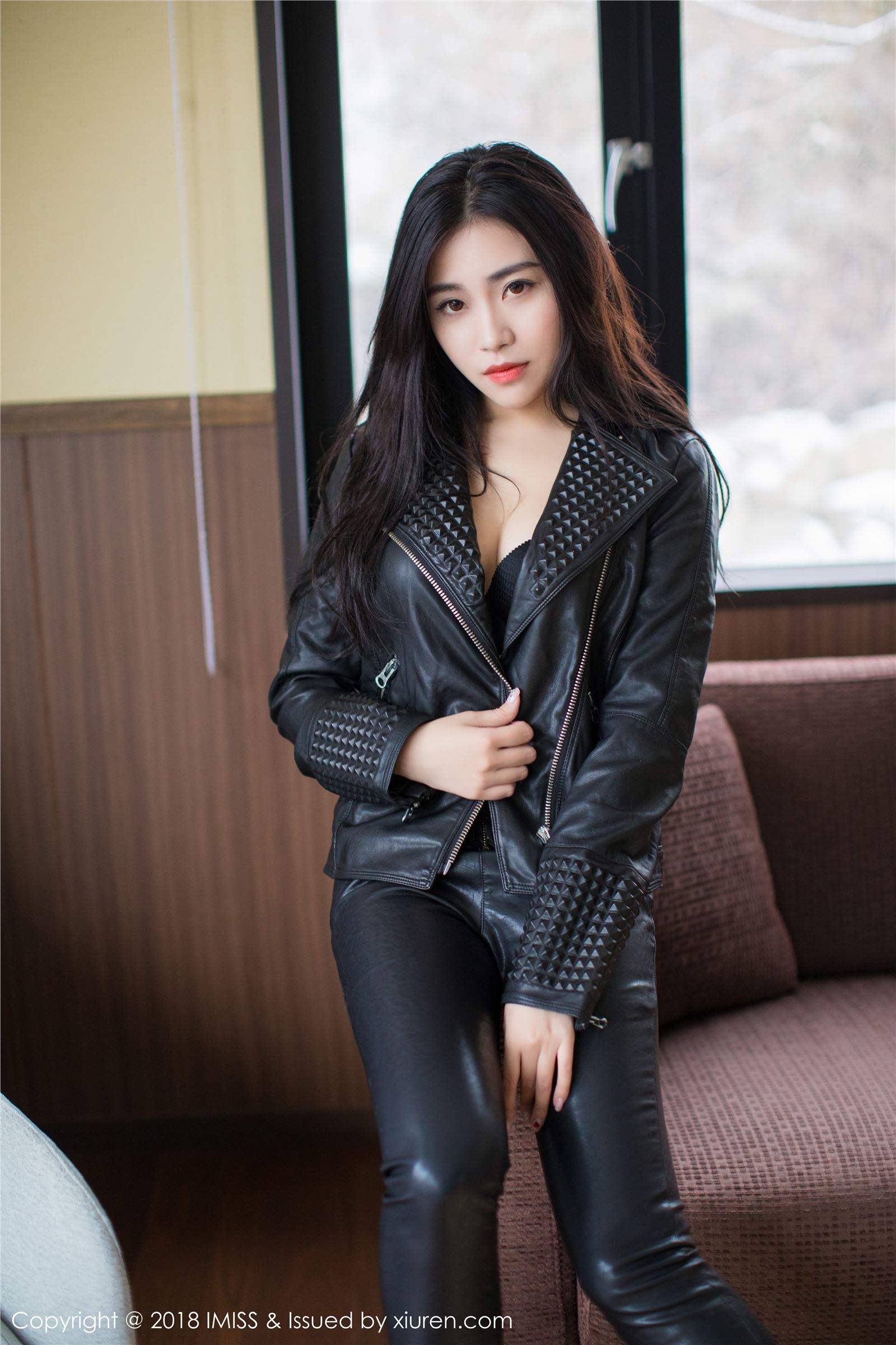 [IMiss爱蜜社 ]2018.01.31 Vol.213 许诺Sabrina