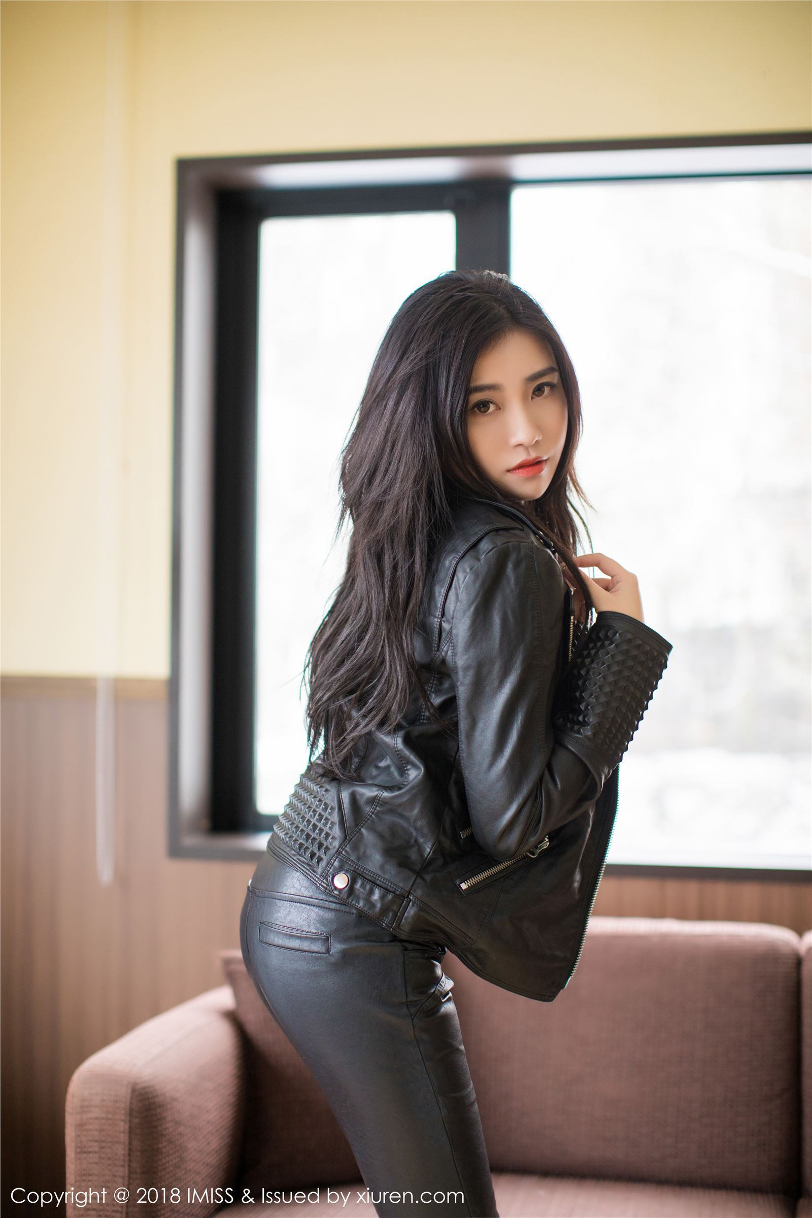 [IMiss爱蜜社 ]2018.01.31 Vol.213 许诺Sabrina