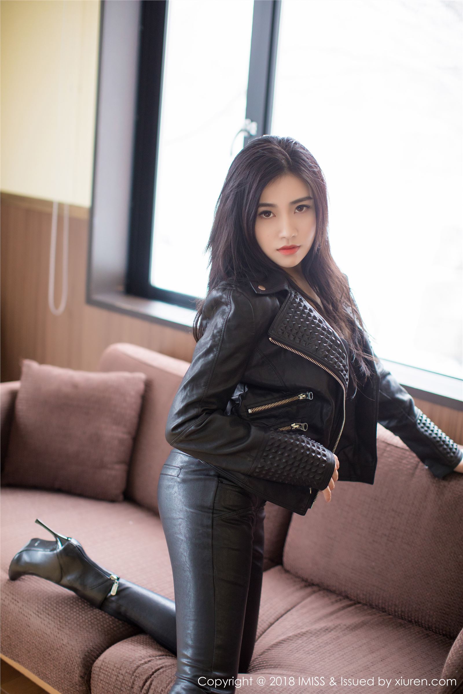 [IMiss爱蜜社 ]2018.01.31 Vol.213 许诺Sabrina