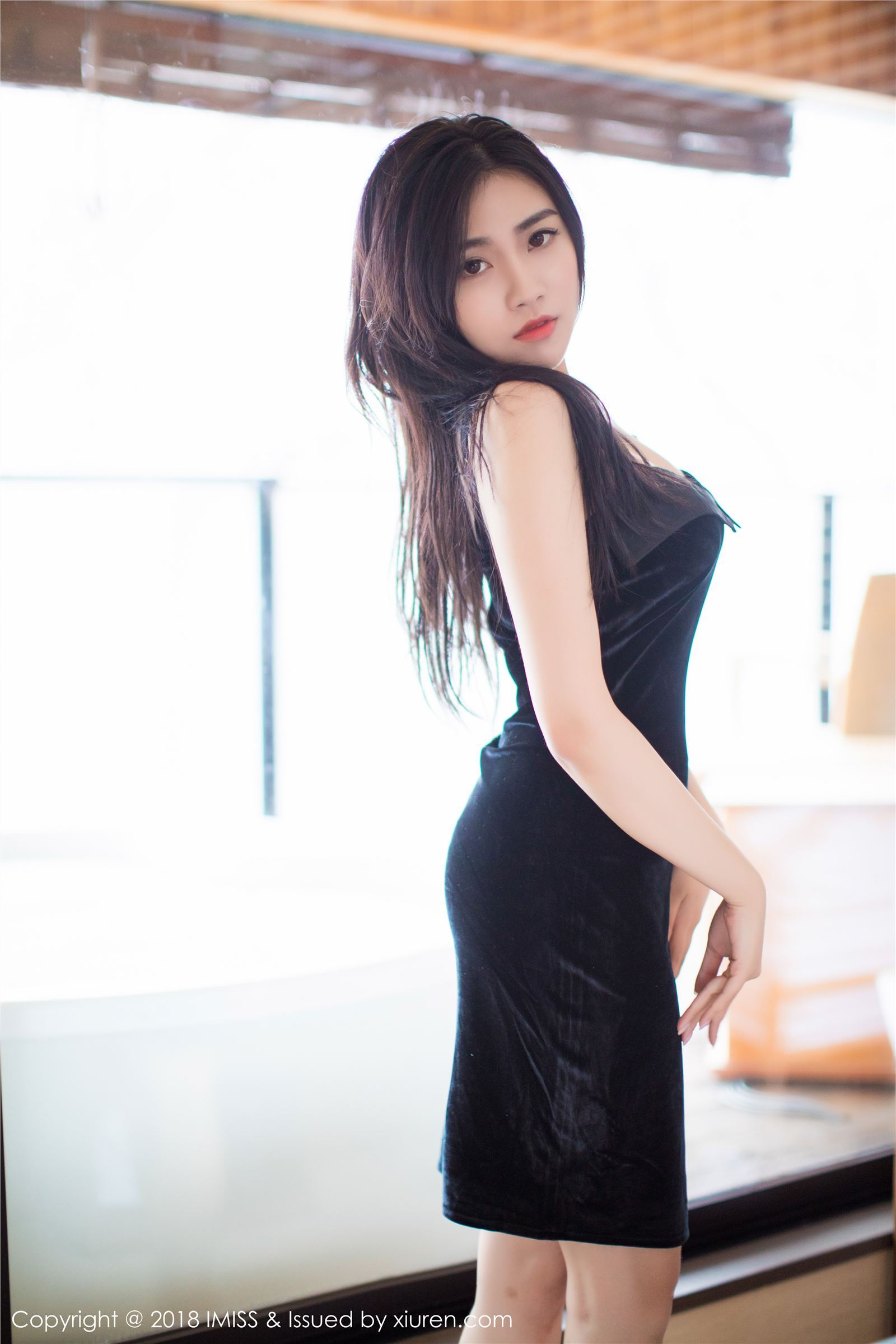 [IMiss爱蜜社 ]2018.01.31 Vol.213 许诺Sabrina