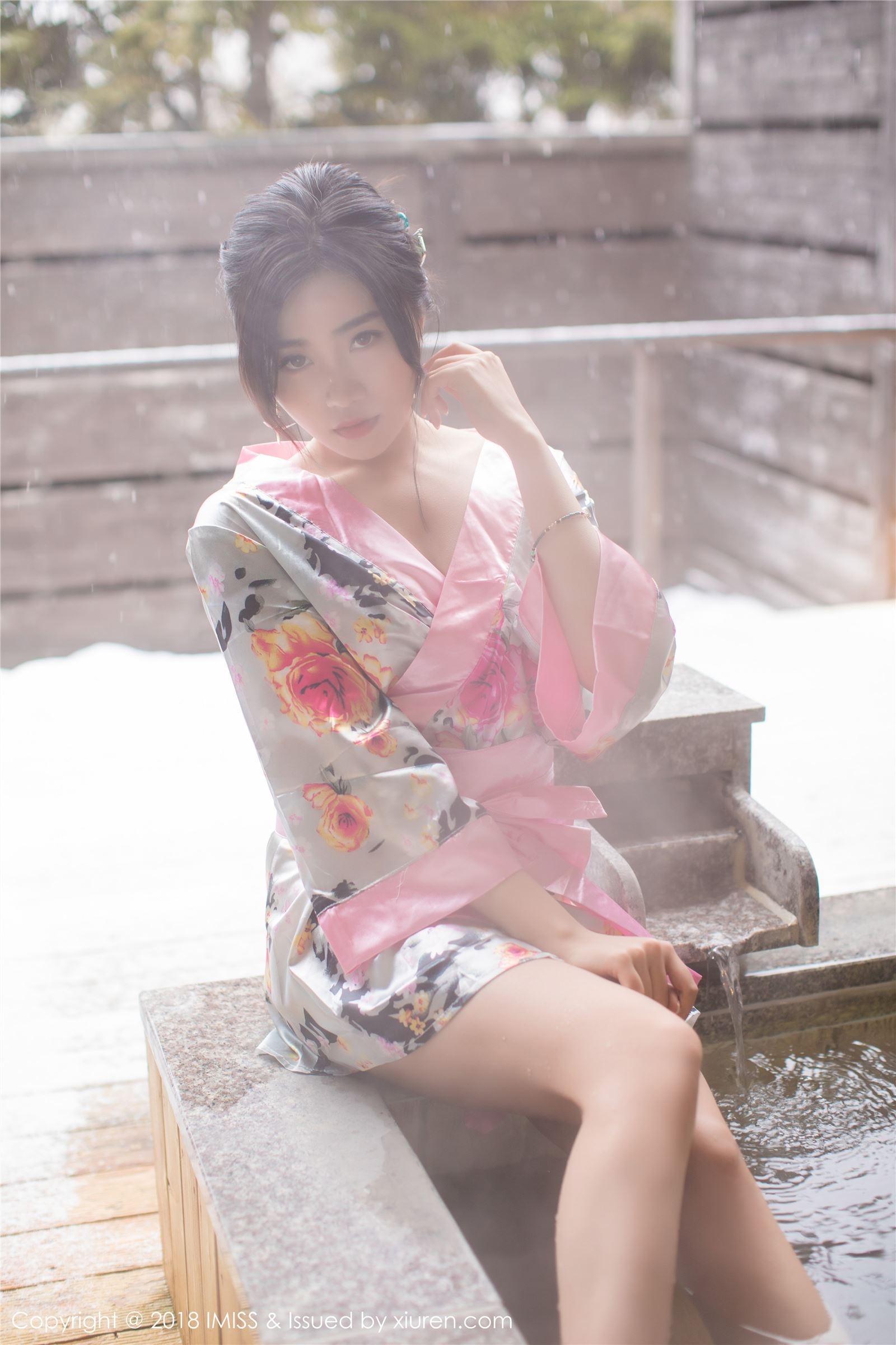 [IMiss爱蜜社]2018.03.09 Vol.221 许诺Sabrina