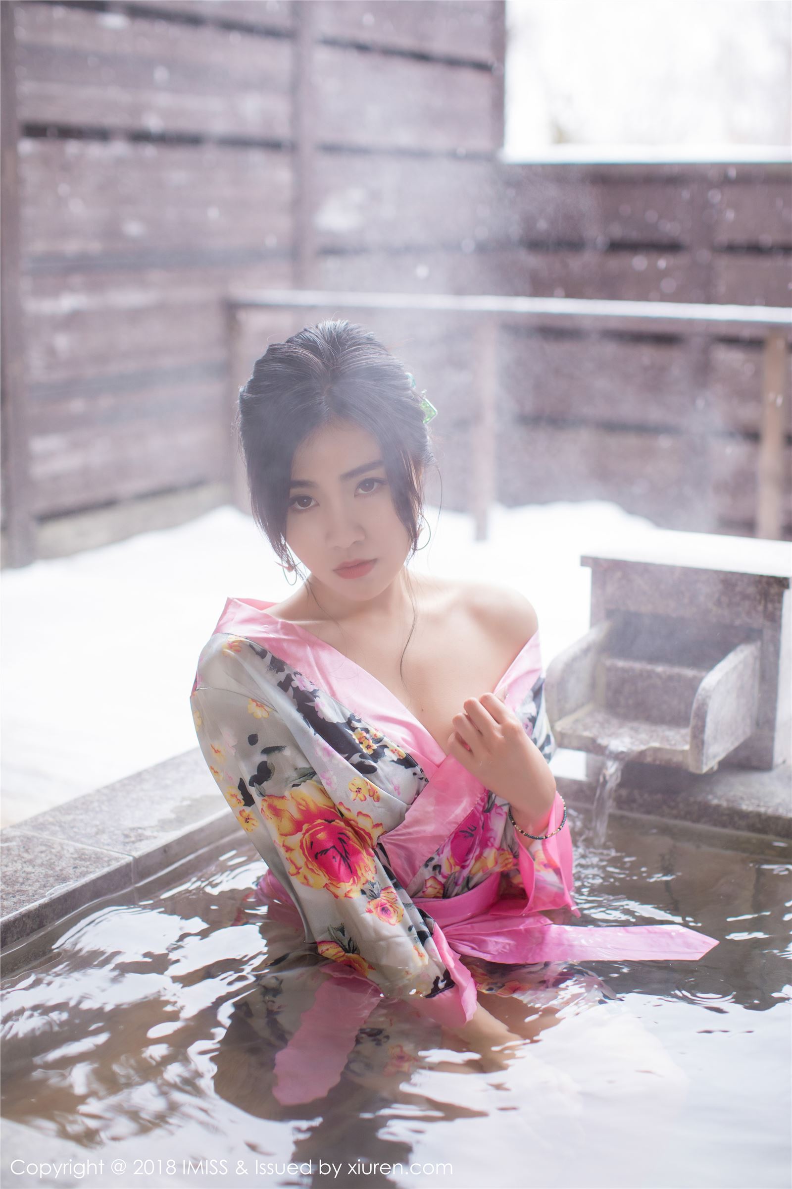 [IMiss爱蜜社]2018.03.09 Vol.221 许诺Sabrina