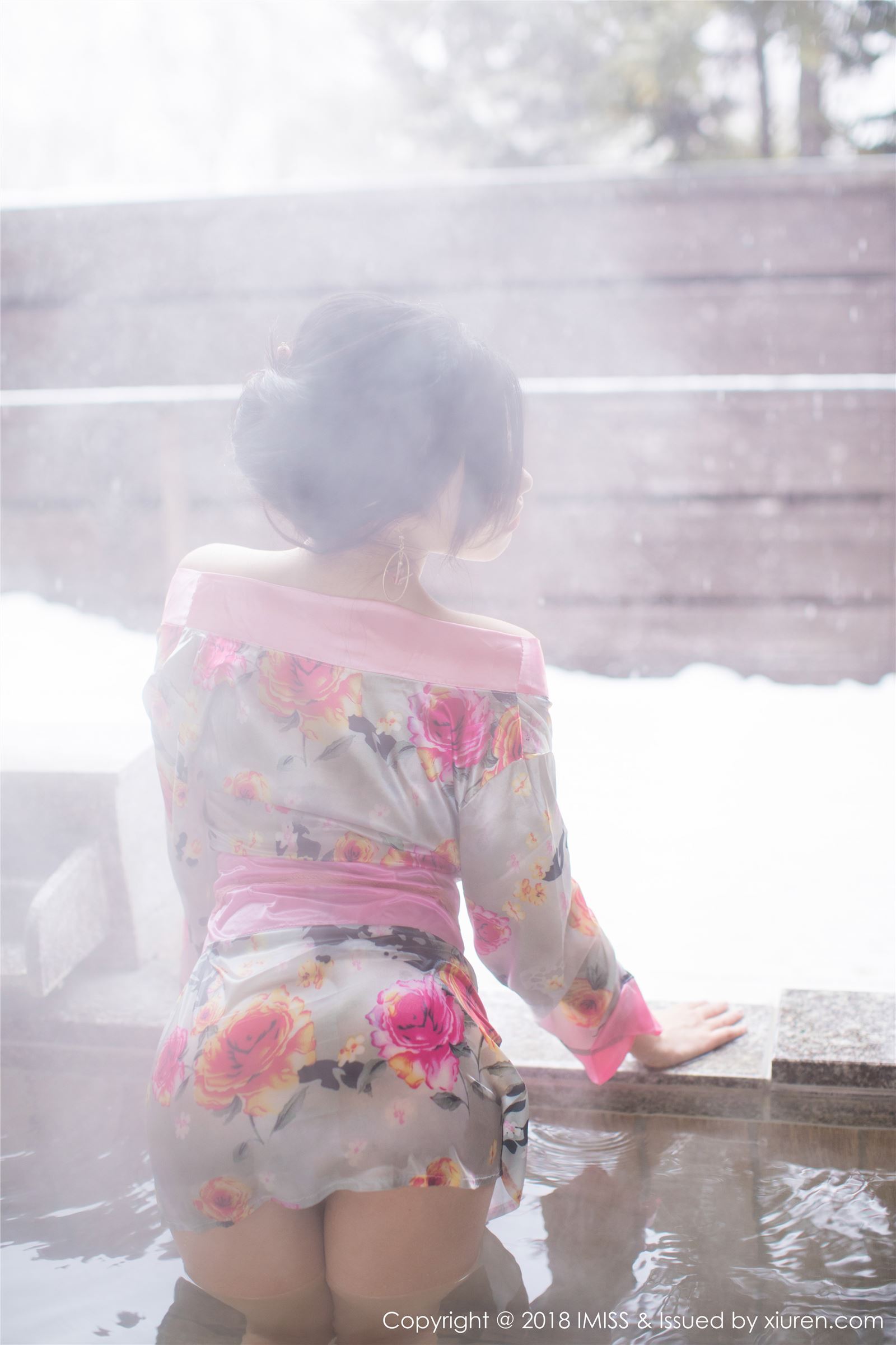 [IMiss爱蜜社]2018.03.09 Vol.221 许诺Sabrina