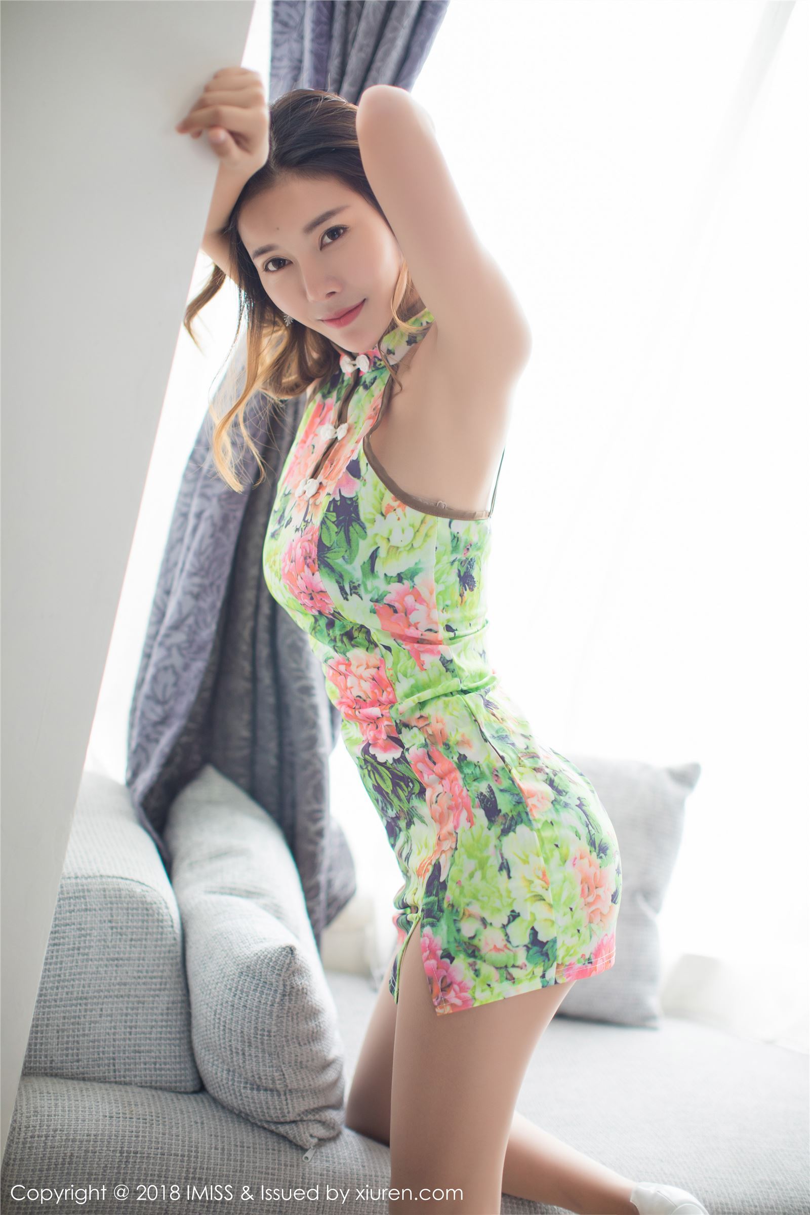 [IMiss爱蜜社]2018.03.19 Vol.222 依依Yiyi