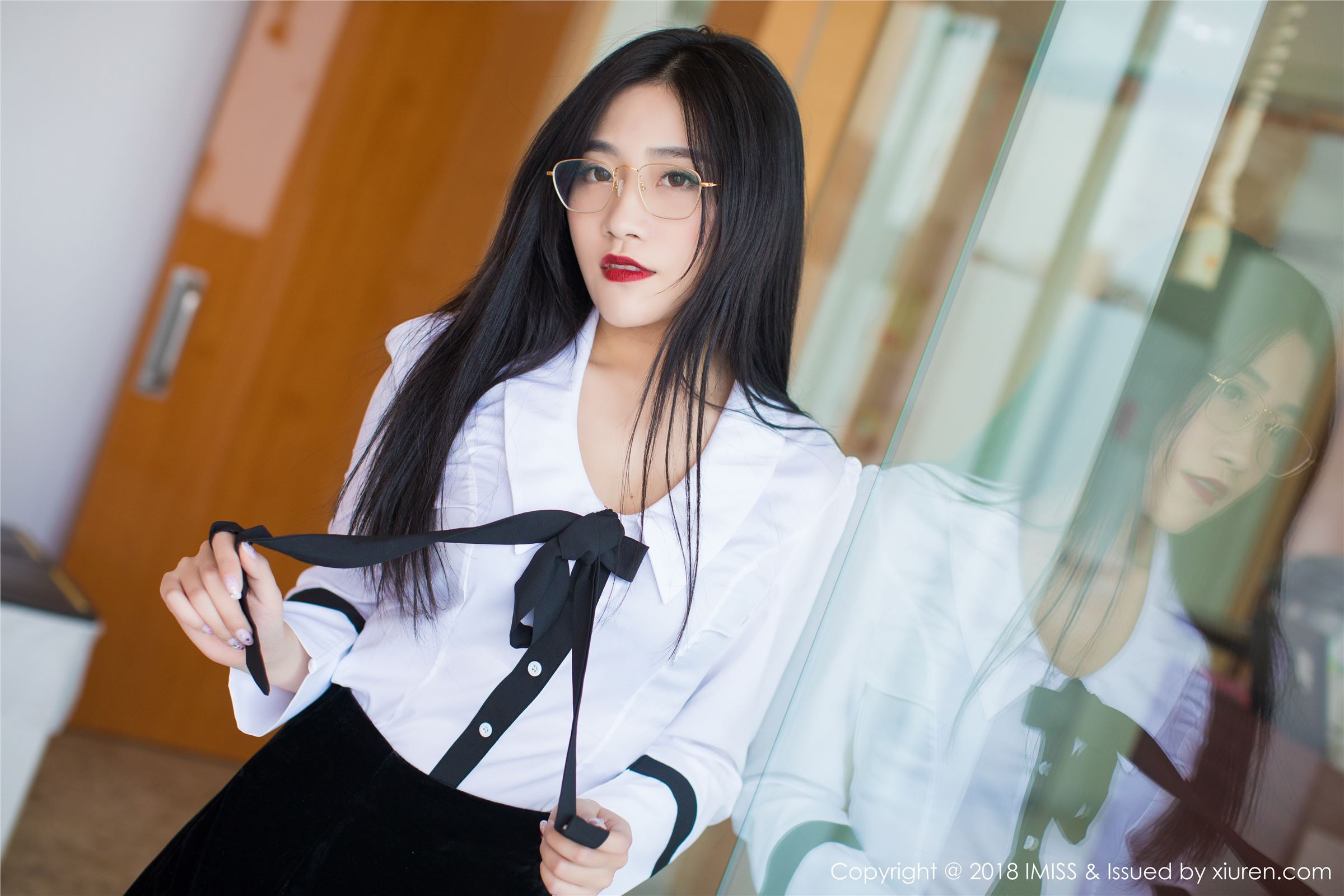 [IMiss爱蜜社]2018.05.16 Vol.239 许诺Sabrina