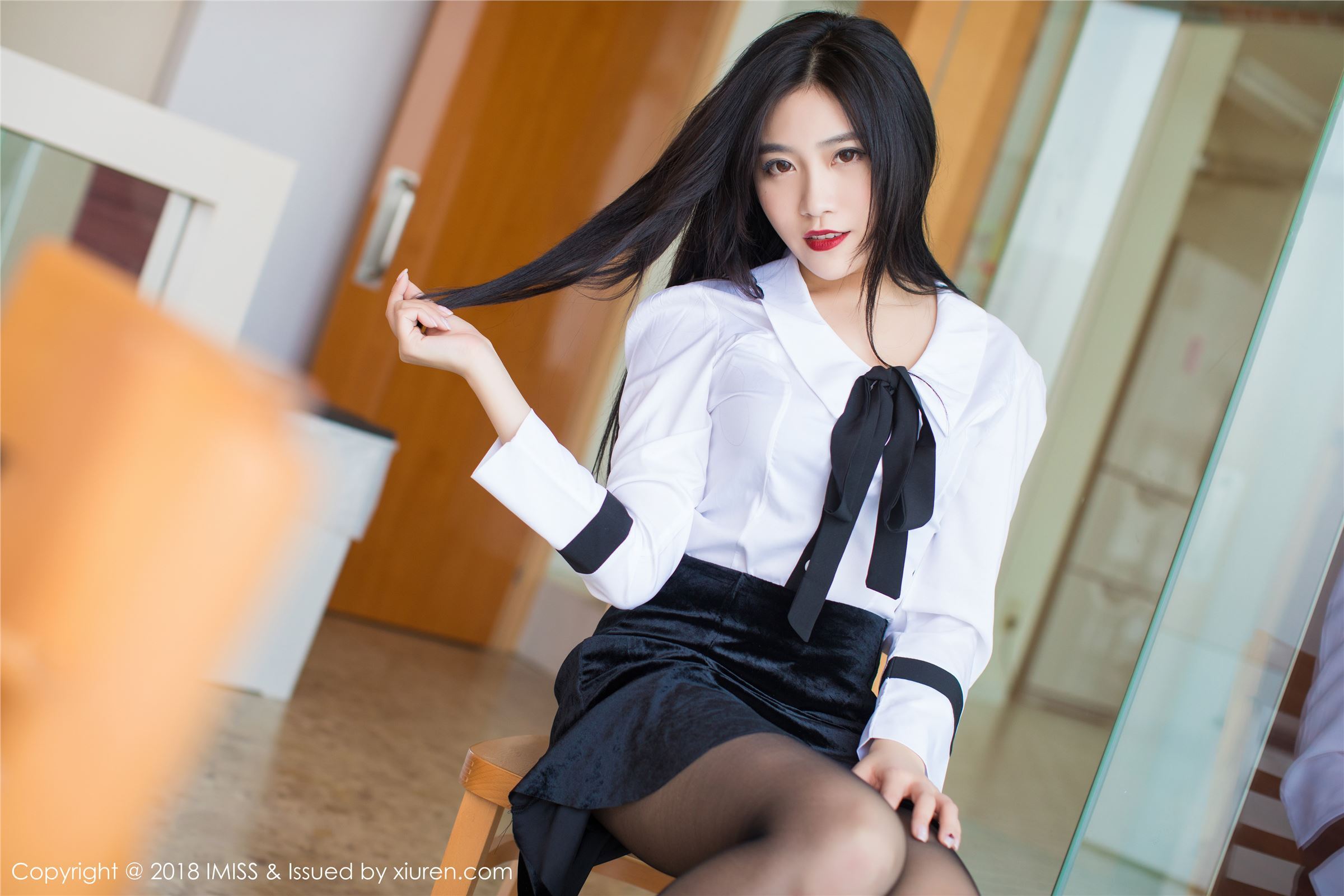 [IMiss爱蜜社]2018.05.16 Vol.239 许诺Sabrina