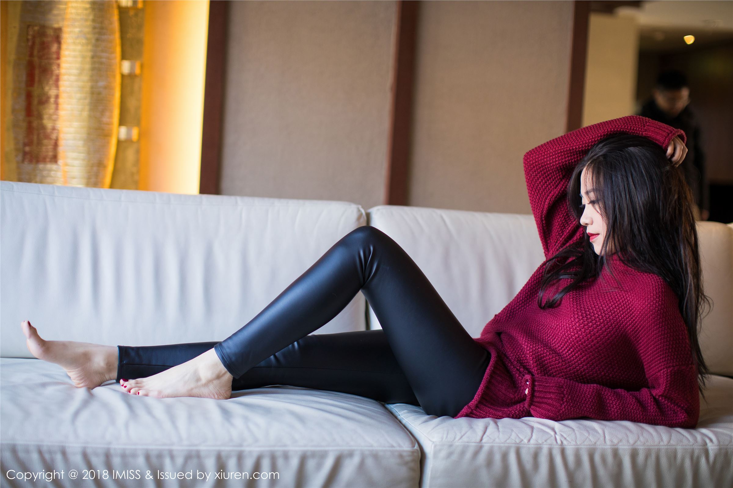 [IMiss爱蜜社]2018.05.16 Vol.239 许诺Sabrina