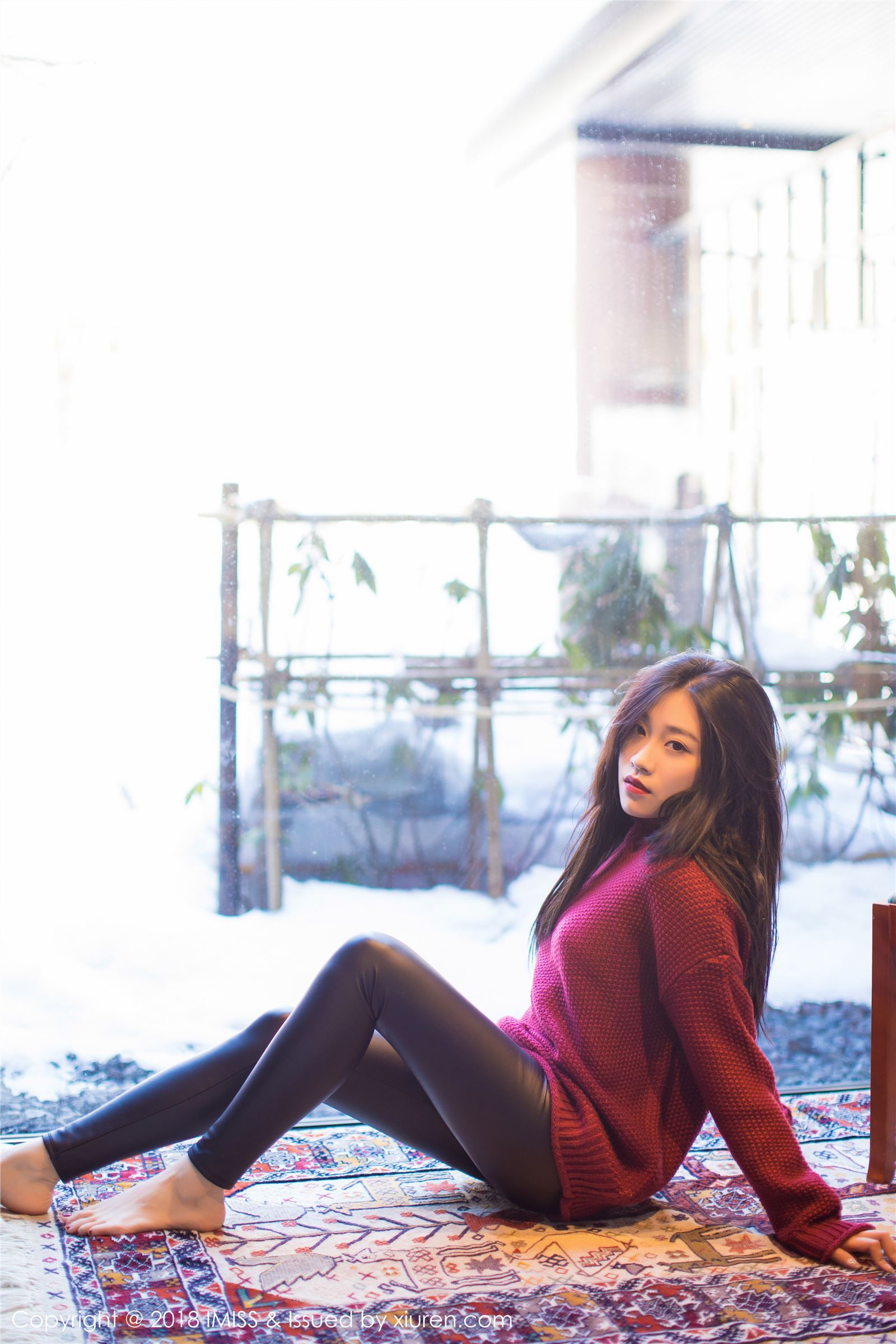 [IMiss爱蜜社]2018.05.16 Vol.239 许诺Sabrina