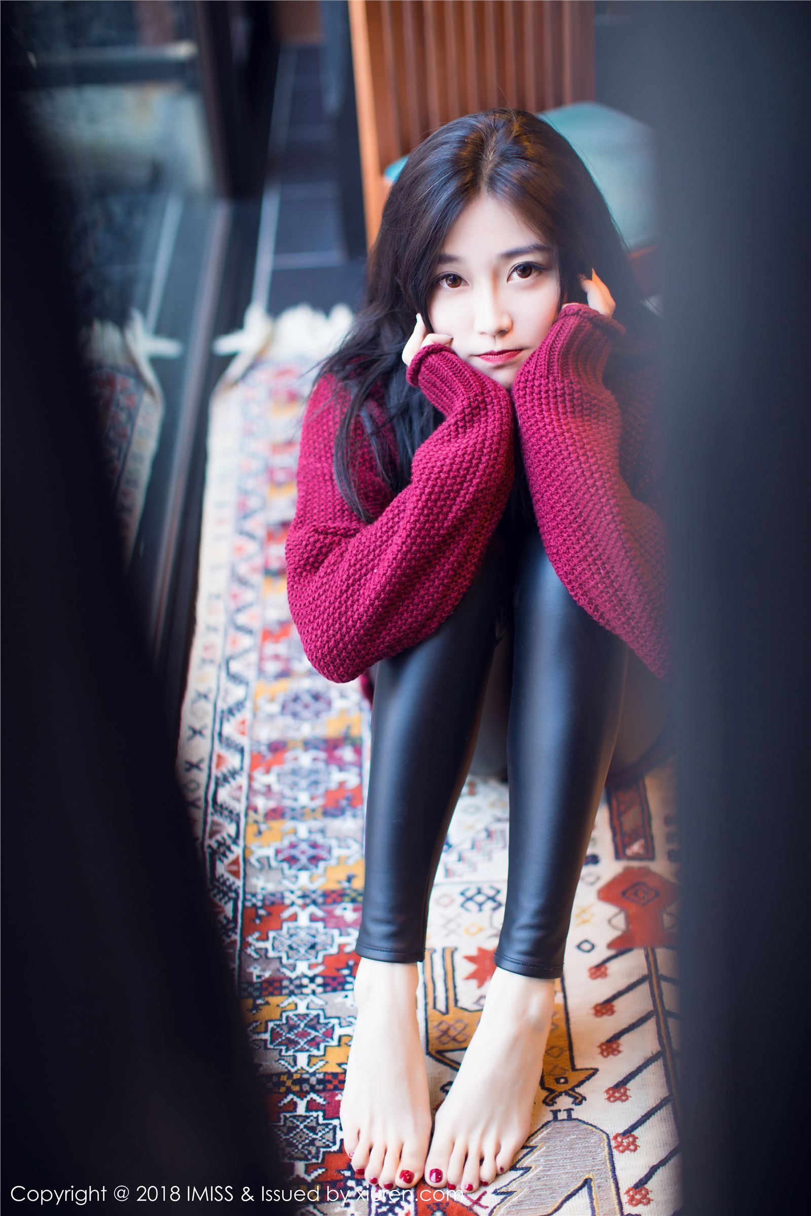 [IMiss爱蜜社]2018.05.16 Vol.239 许诺Sabrina