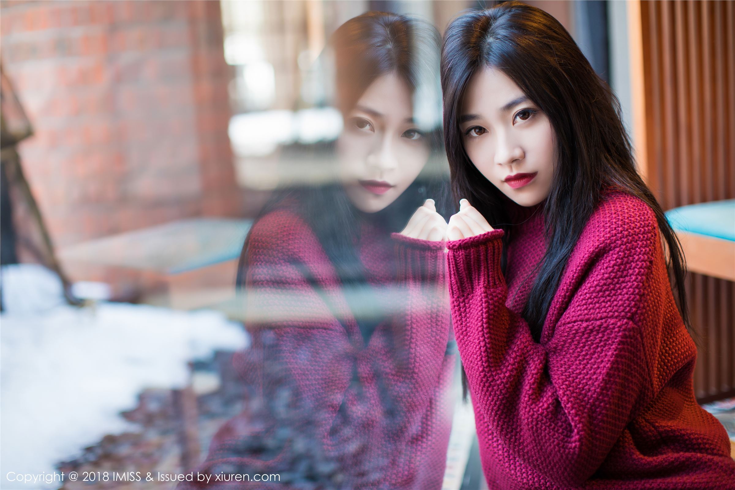 [IMiss爱蜜社]2018.05.16 Vol.239 许诺Sabrina