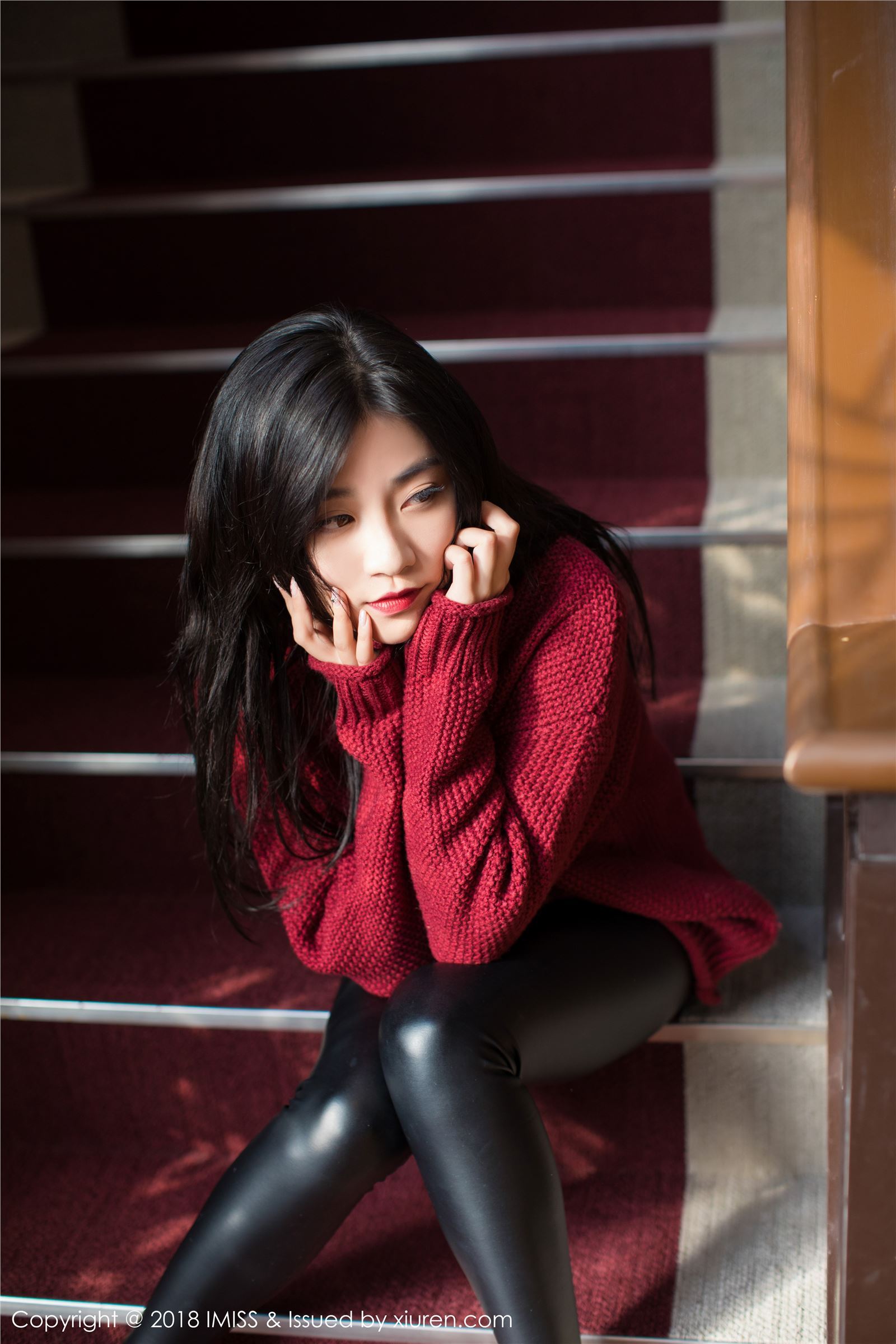 [IMiss爱蜜社]2018.05.16 Vol.239 许诺Sabrina