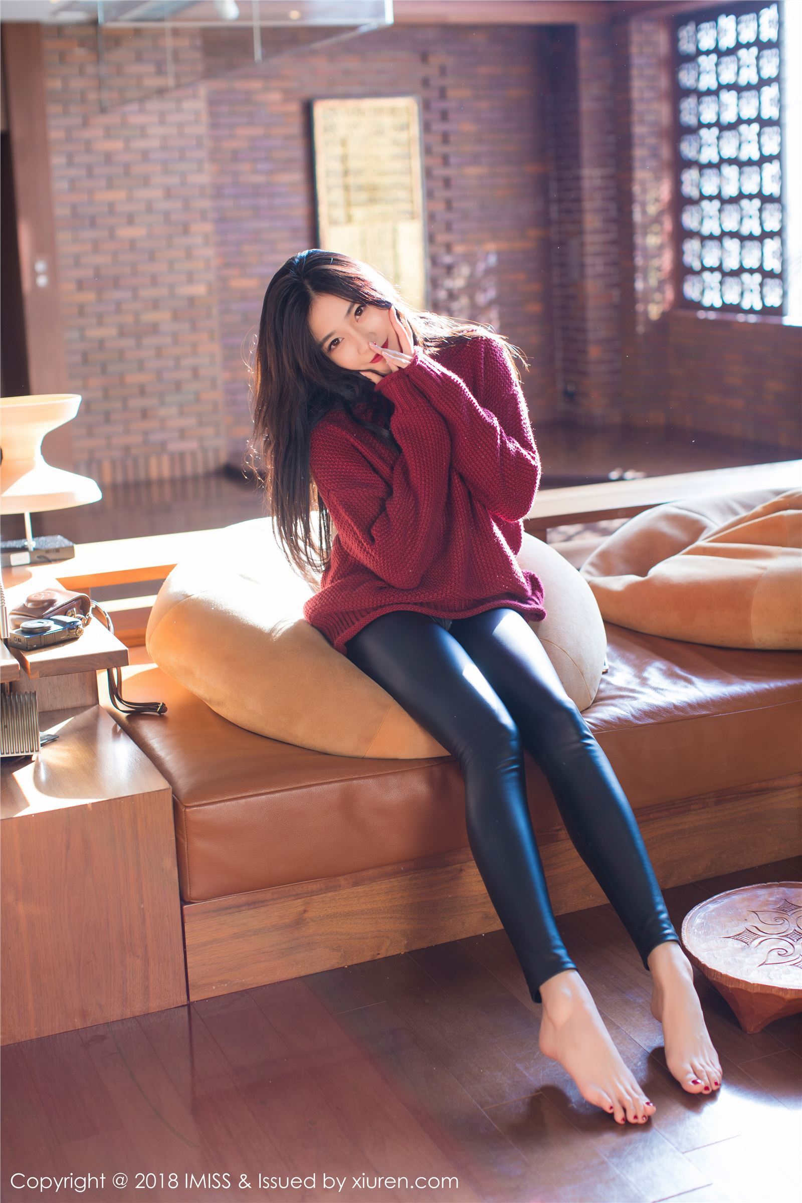 [IMiss爱蜜社]2018.05.16 Vol.239 许诺Sabrina