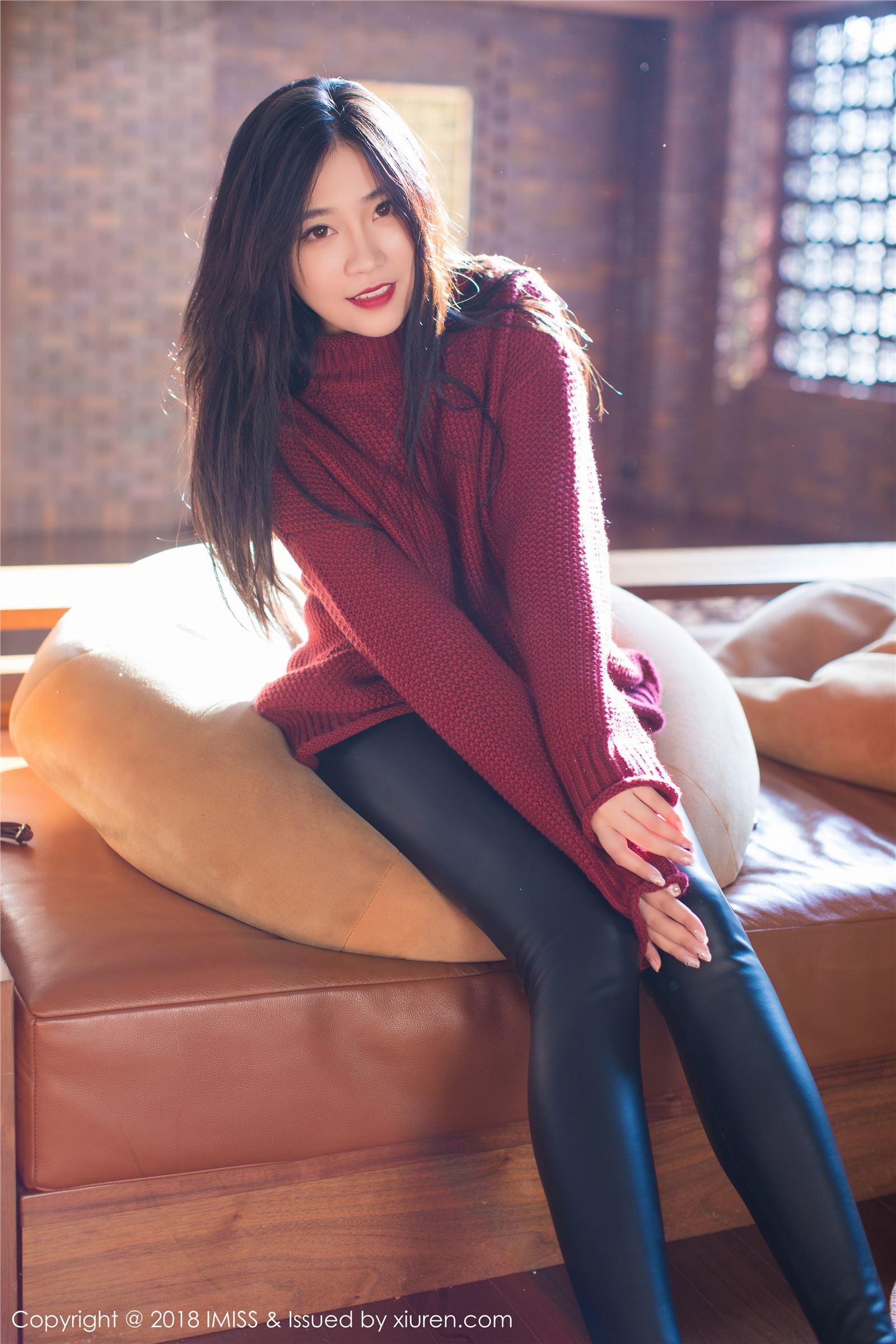 [IMiss爱蜜社]2018.05.16 Vol.239 许诺Sabrina