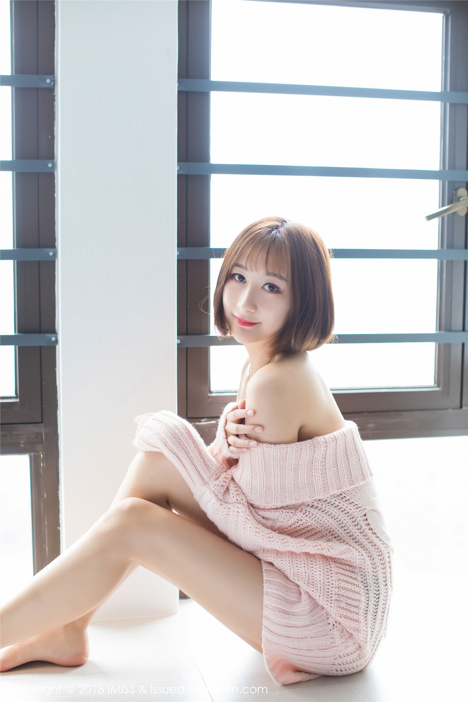 [IMiss爱蜜社]2018.05.21 Vol.240 九尾Ivy