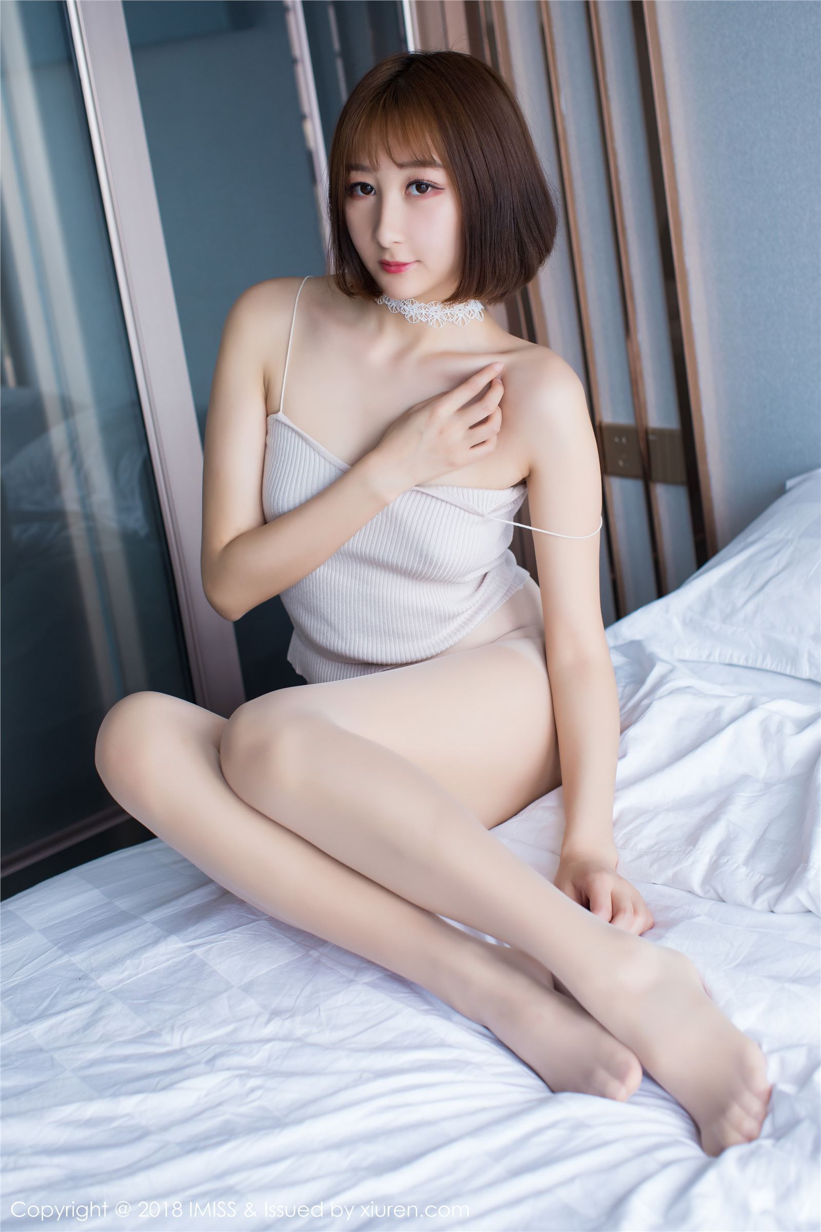[IMiss爱蜜社]2018.05.21 Vol.240 九尾Ivy