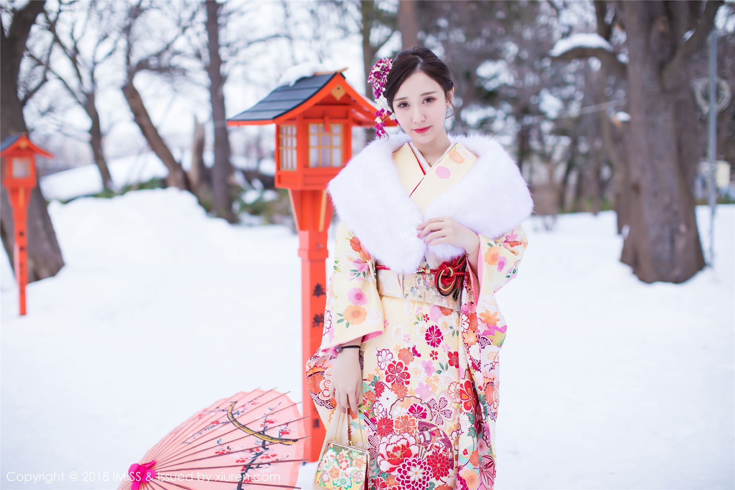 [IMiss爱蜜社]2018.05.23 Vol.242 淼淼萌萌哒