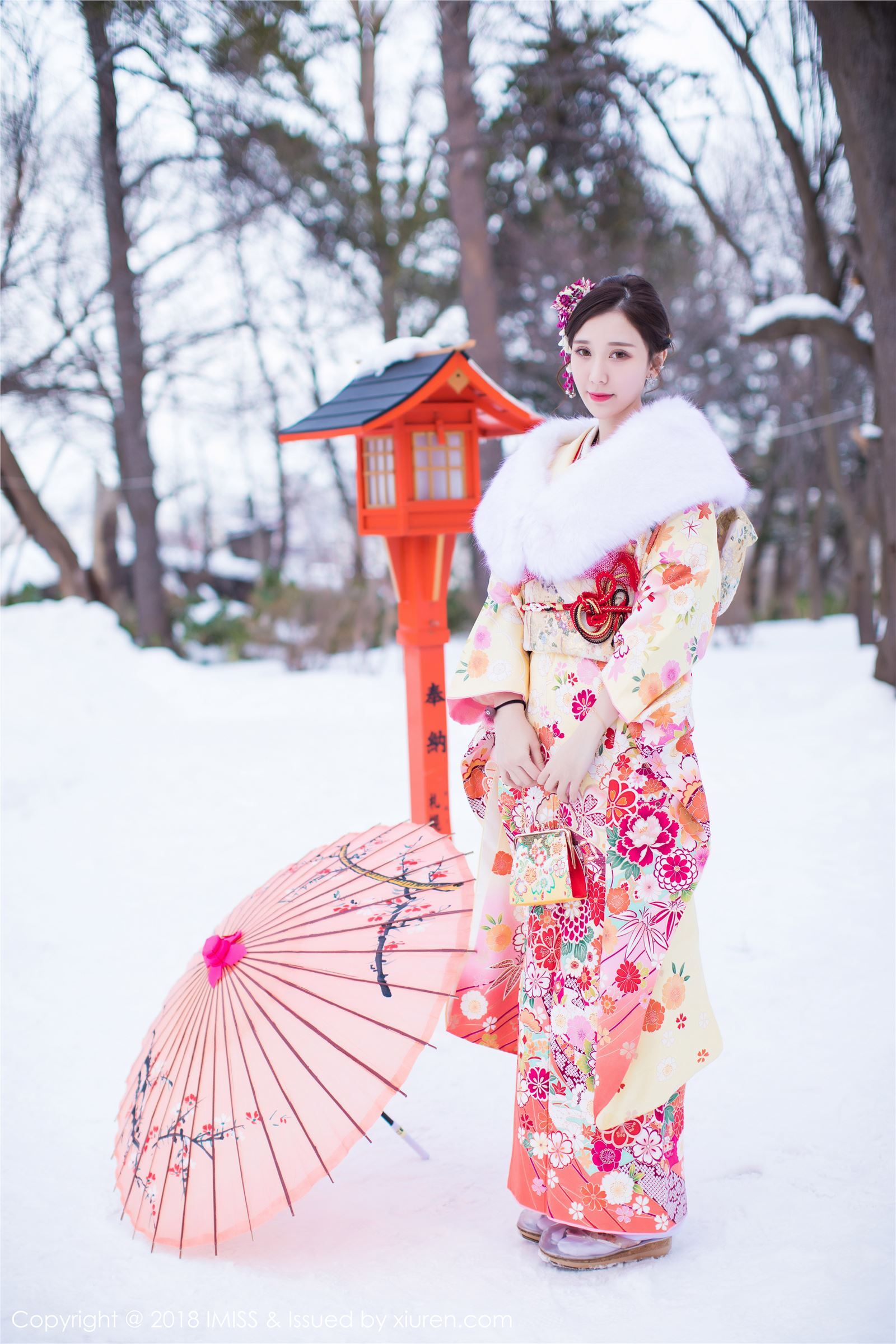 [IMiss爱蜜社]2018.05.23 Vol.242 淼淼萌萌哒