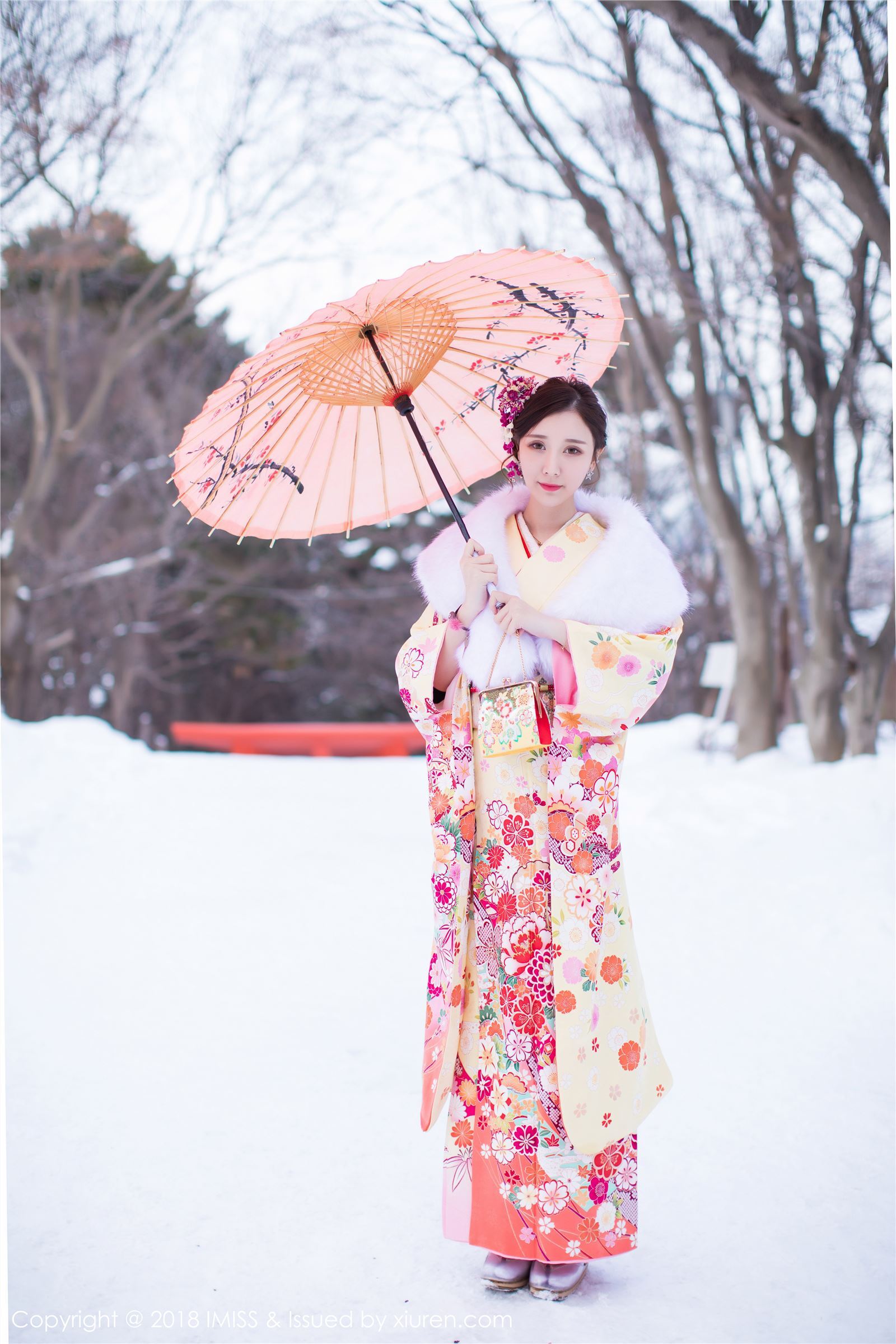 [IMiss爱蜜社]2018.05.23 Vol.242 淼淼萌萌哒