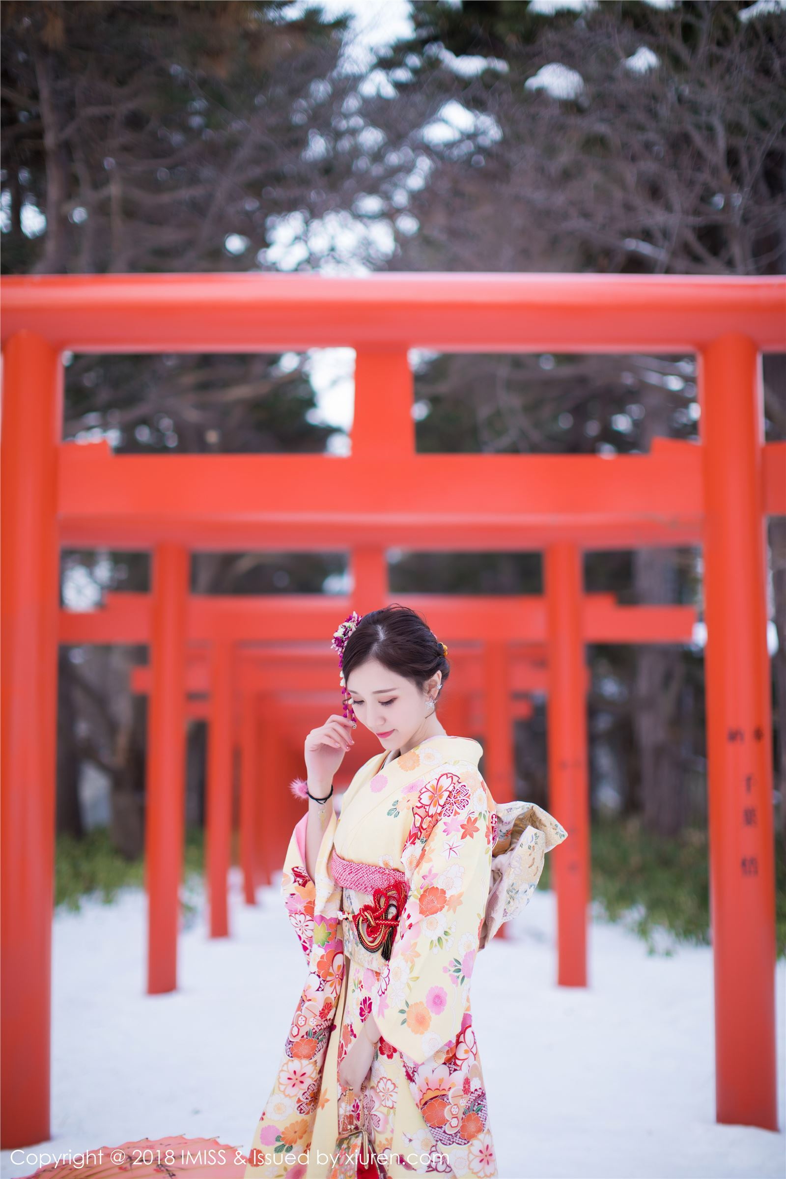 [IMiss爱蜜社]2018.05.23 Vol.242 淼淼萌萌哒