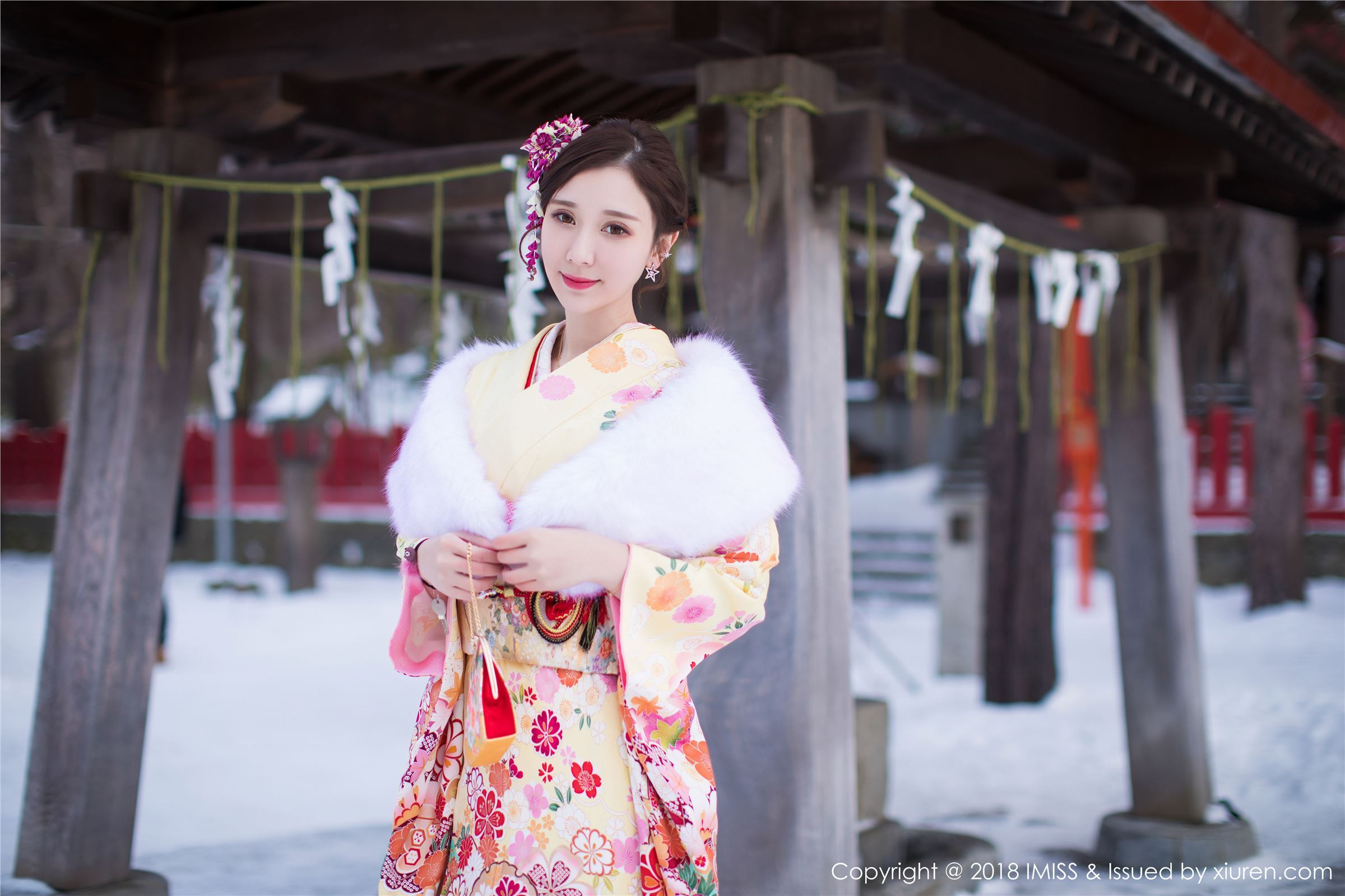 [IMiss爱蜜社]2018.05.23 Vol.242 淼淼萌萌哒