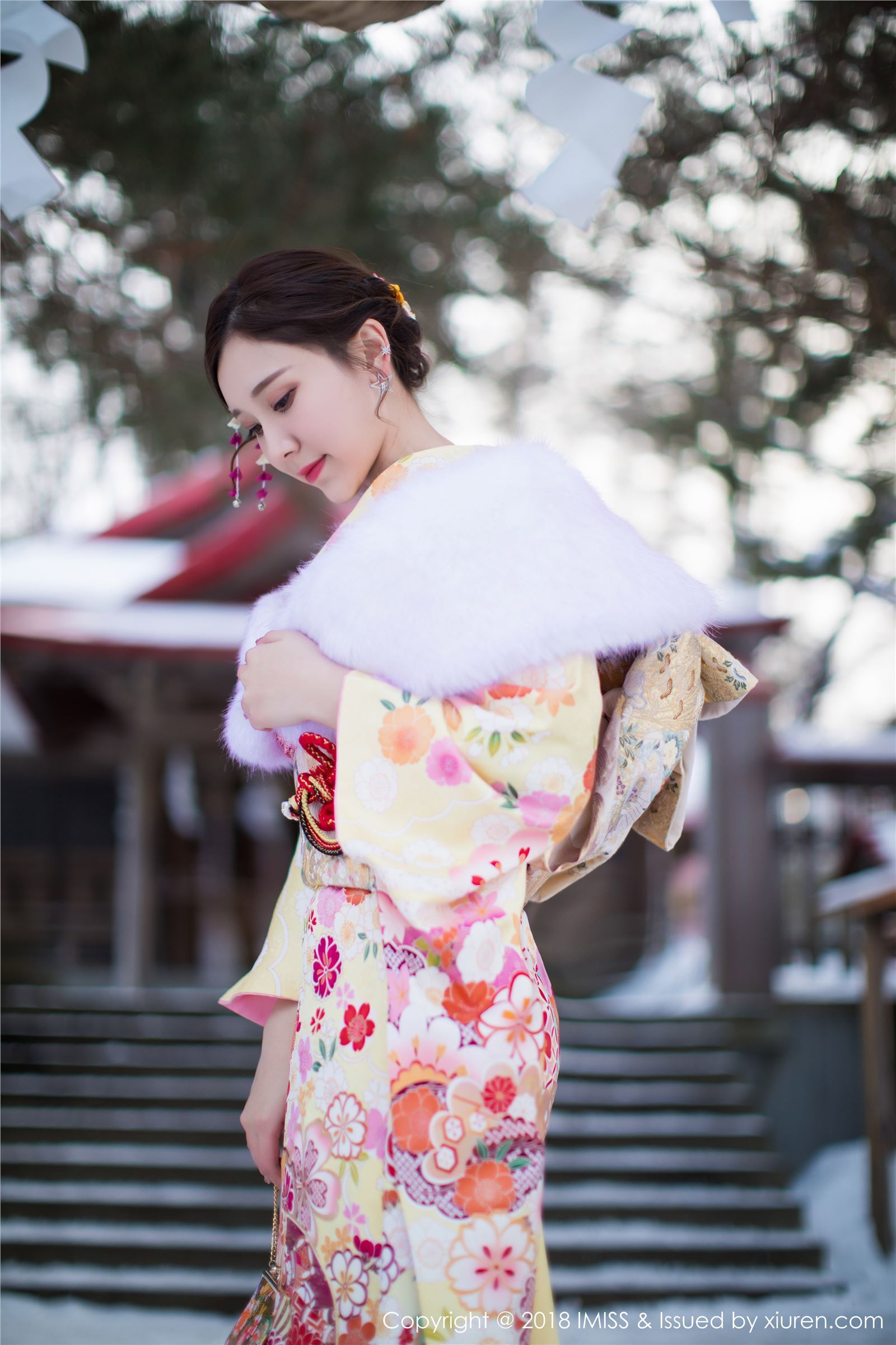 [IMiss爱蜜社]2018.05.23 Vol.242 淼淼萌萌哒