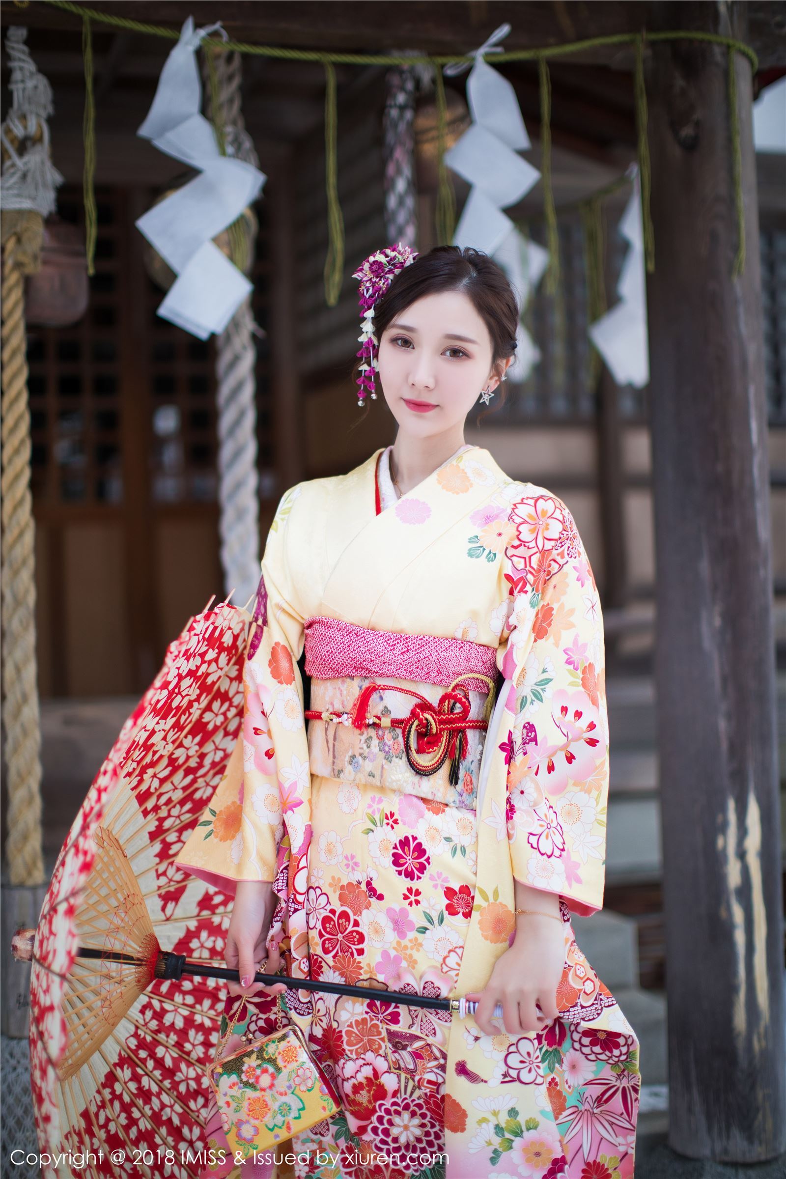 [IMiss爱蜜社]2018.05.23 Vol.242 淼淼萌萌哒