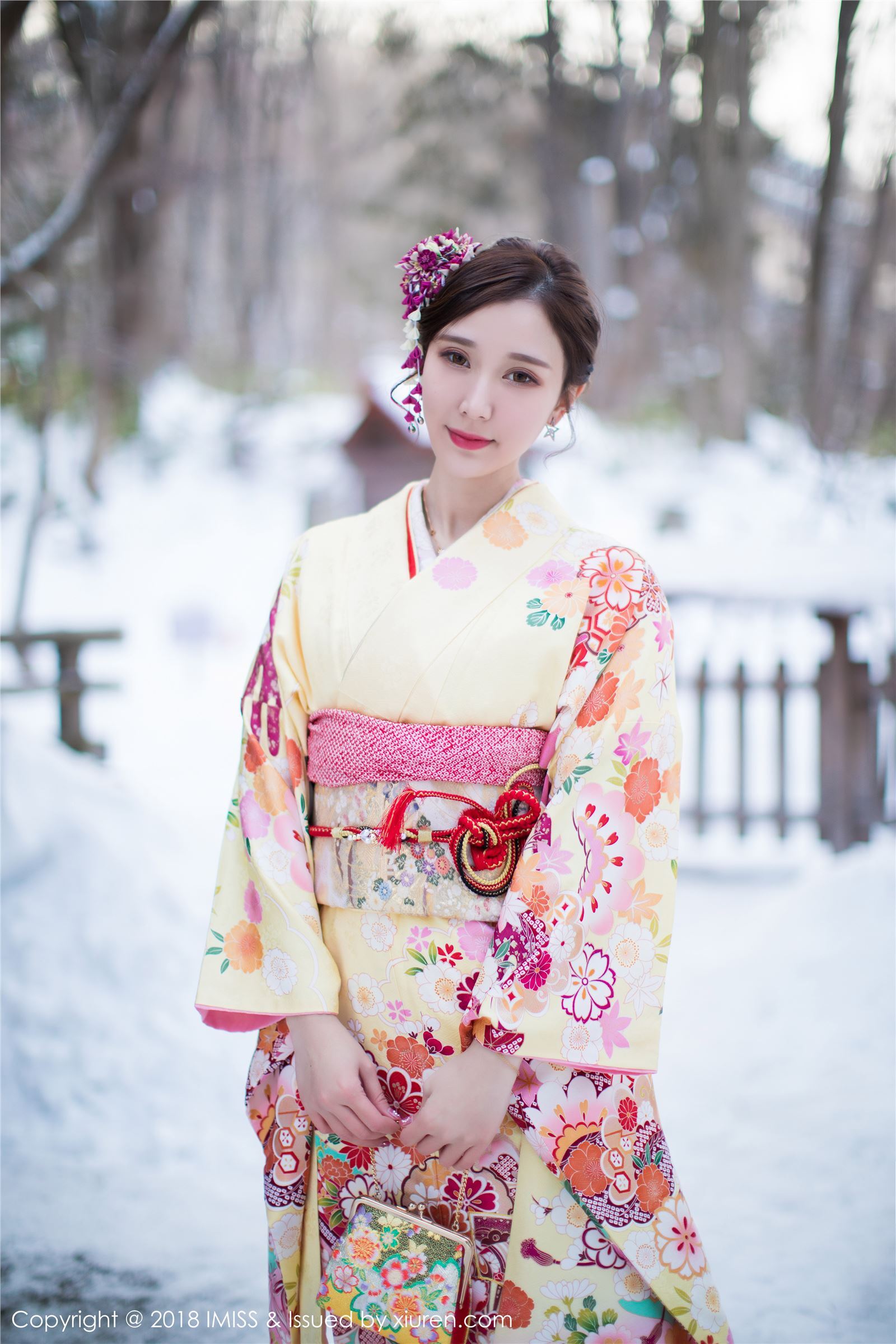 [IMiss爱蜜社]2018.05.23 Vol.242 淼淼萌萌哒