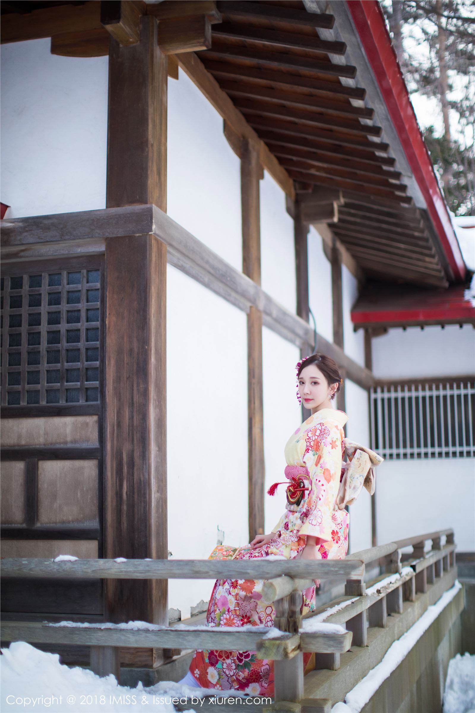 [IMiss爱蜜社]2018.05.23 Vol.242 淼淼萌萌哒