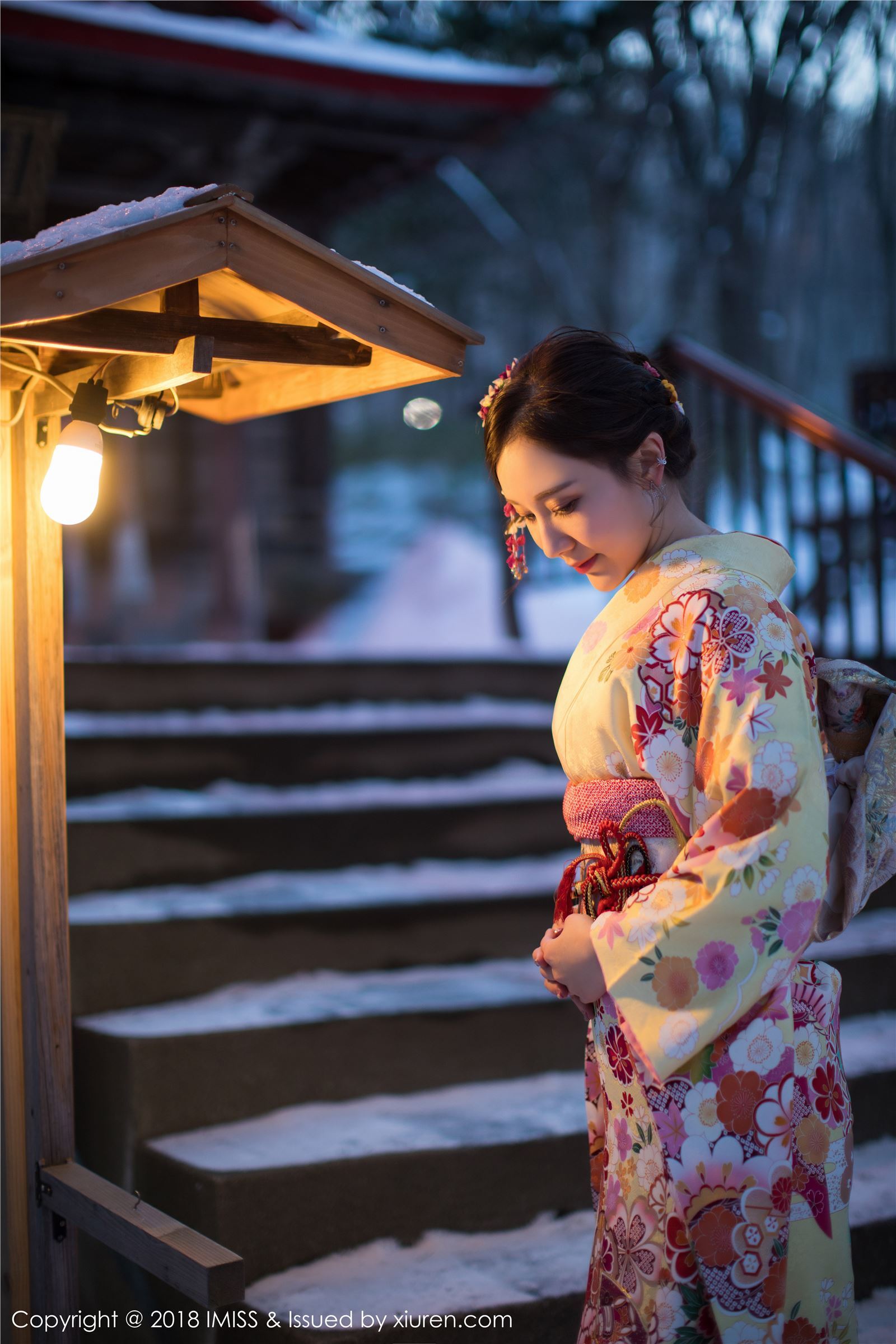 [IMiss爱蜜社]2018.05.23 Vol.242 淼淼萌萌哒