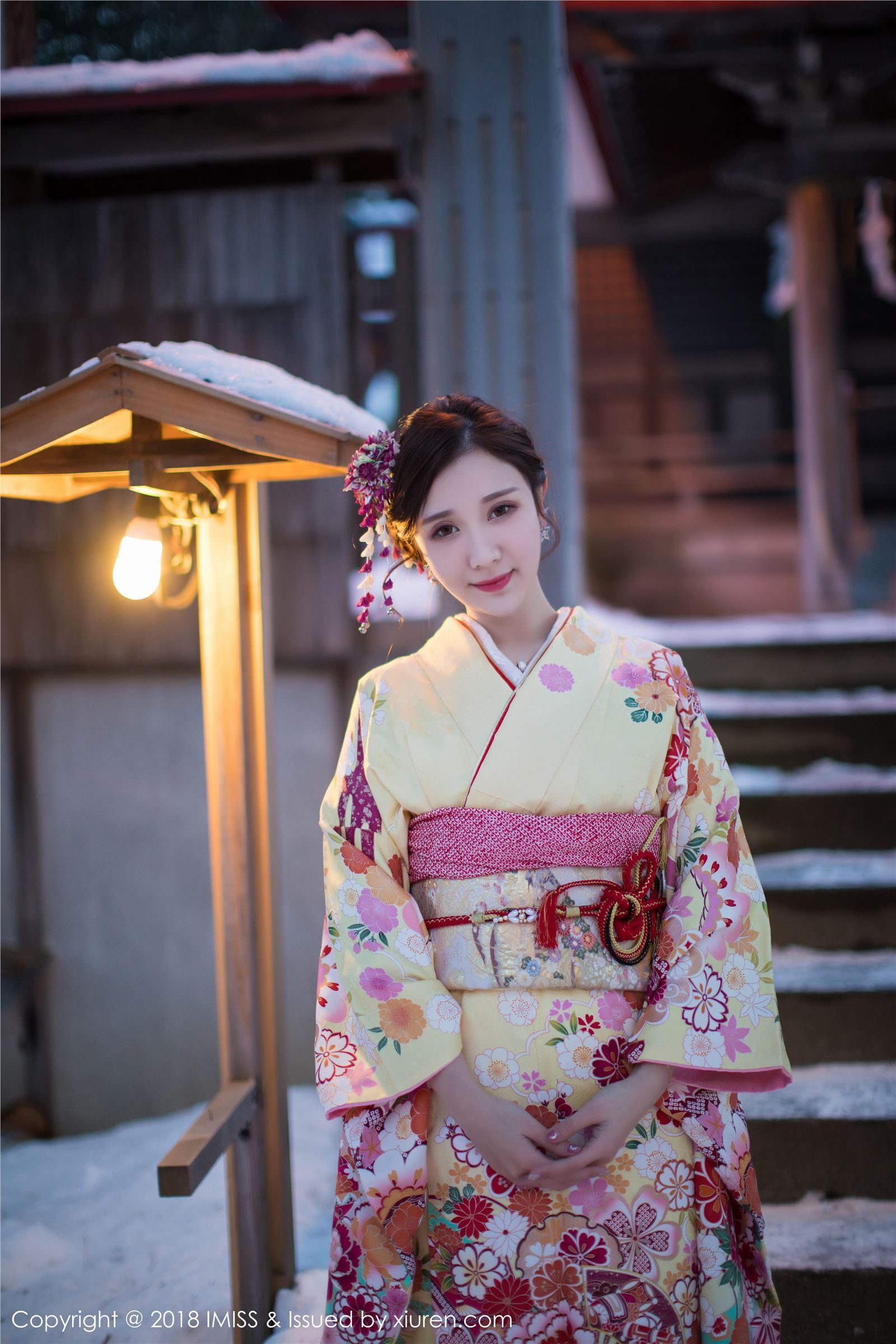 [IMiss爱蜜社]2018.05.23 Vol.242 淼淼萌萌哒