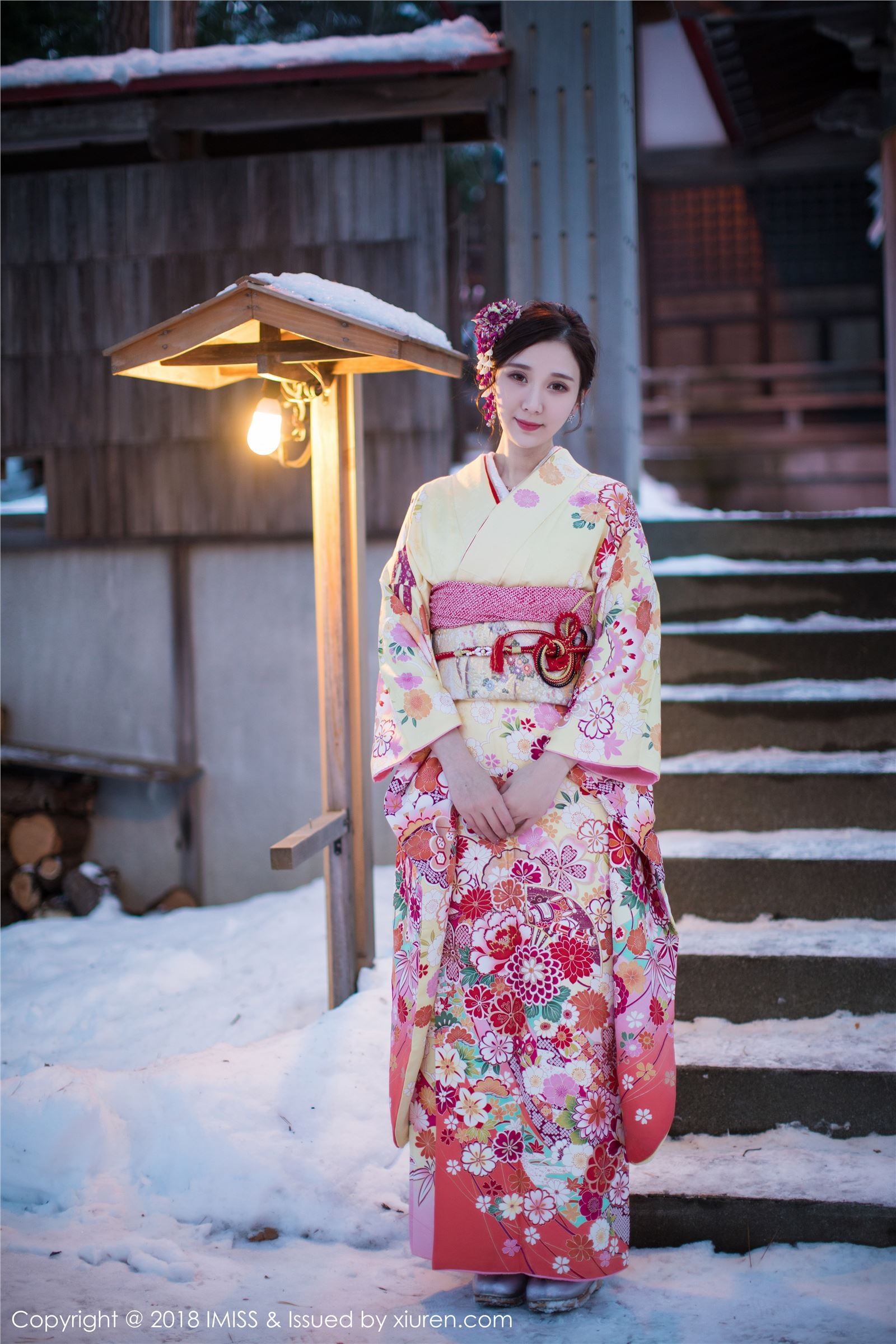 [IMiss爱蜜社]2018.05.23 Vol.242 淼淼萌萌哒