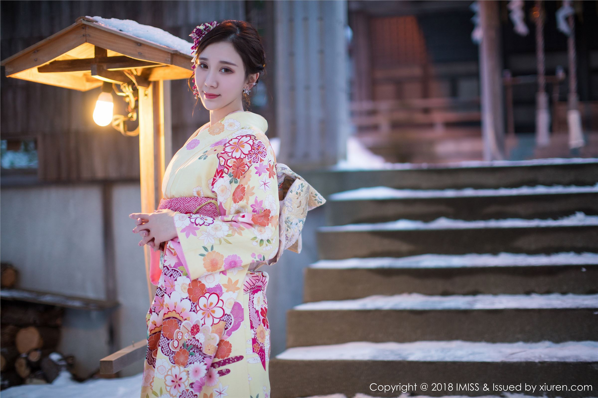 [IMiss爱蜜社]2018.05.23 Vol.242 淼淼萌萌哒