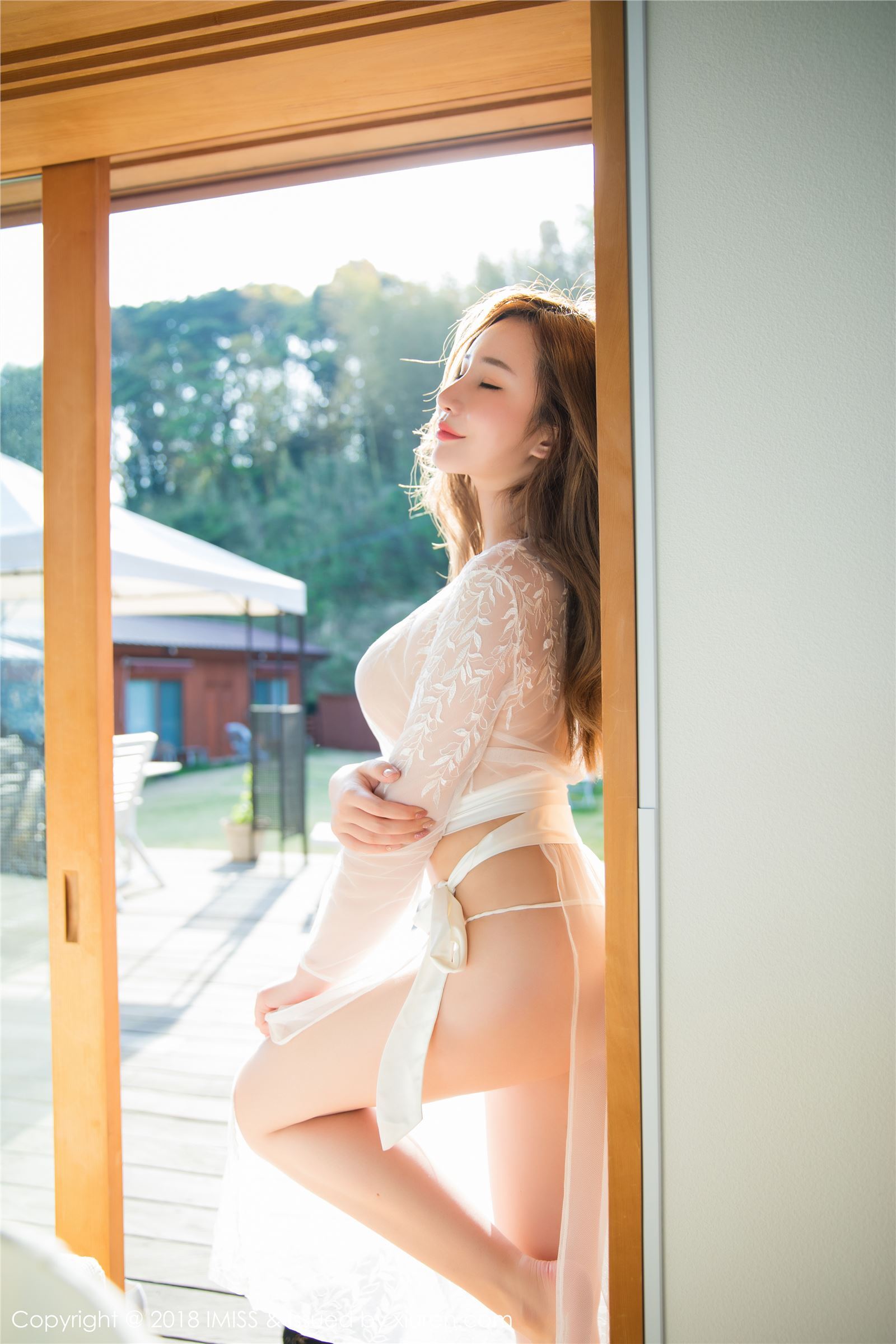 [IMiss爱蜜社]2018.05.31 Vol.248 小奶昔Kyra