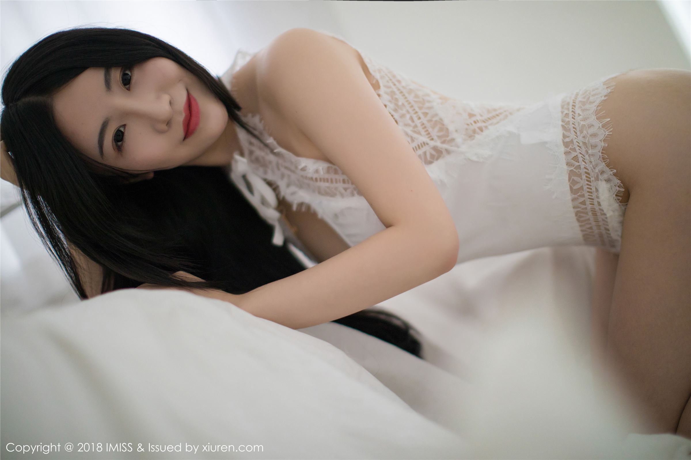 [IMiss爱蜜社]2018.06.01 Vol.249 绯月樱-Cherry