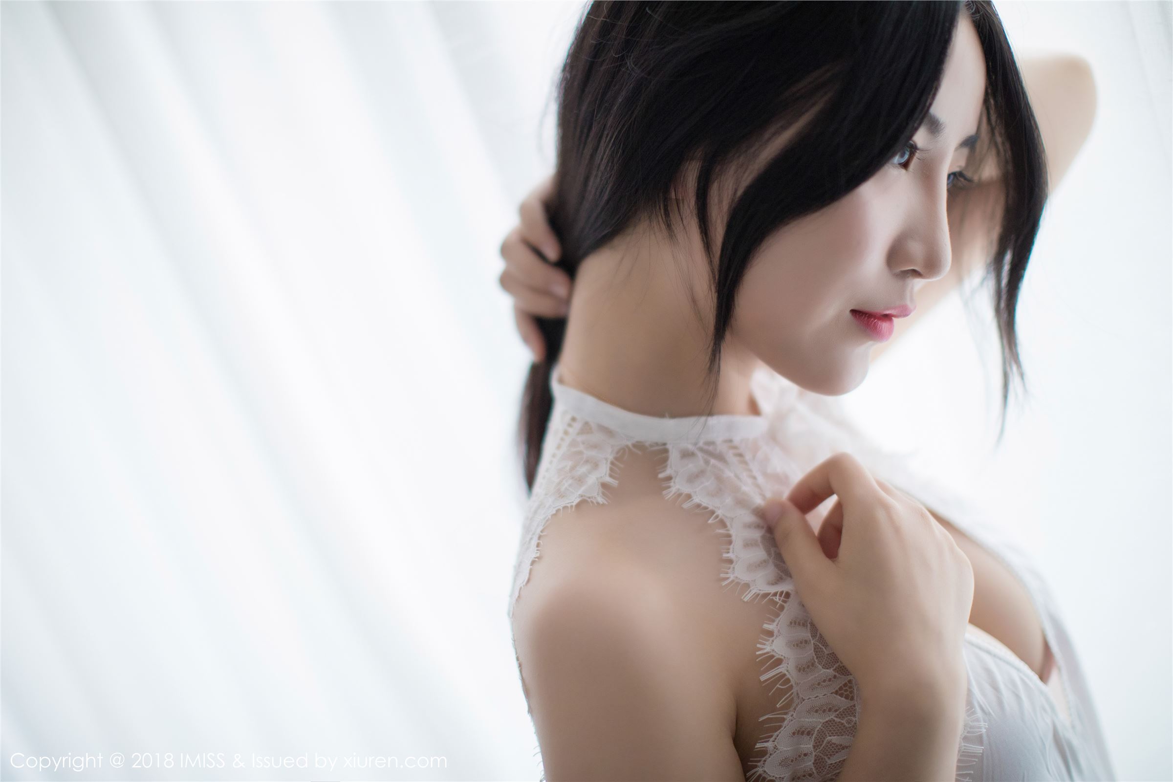 [IMiss爱蜜社]2018.06.01 Vol.249 绯月樱-Cherry