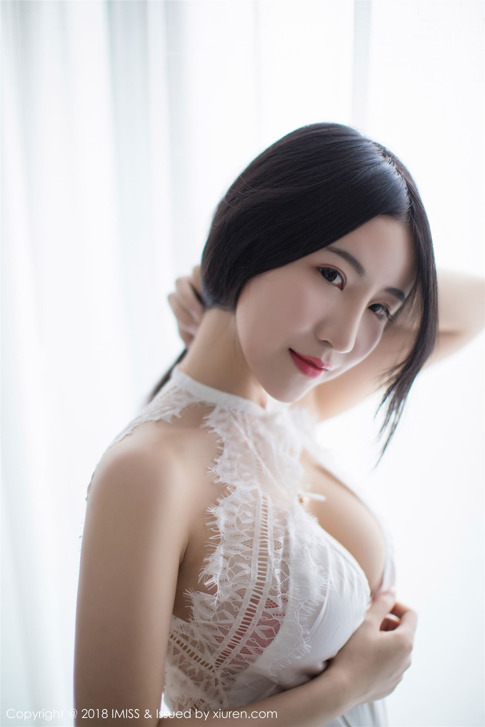 [IMiss爱蜜社]2018.06.01 Vol.249 绯月樱-Cherry