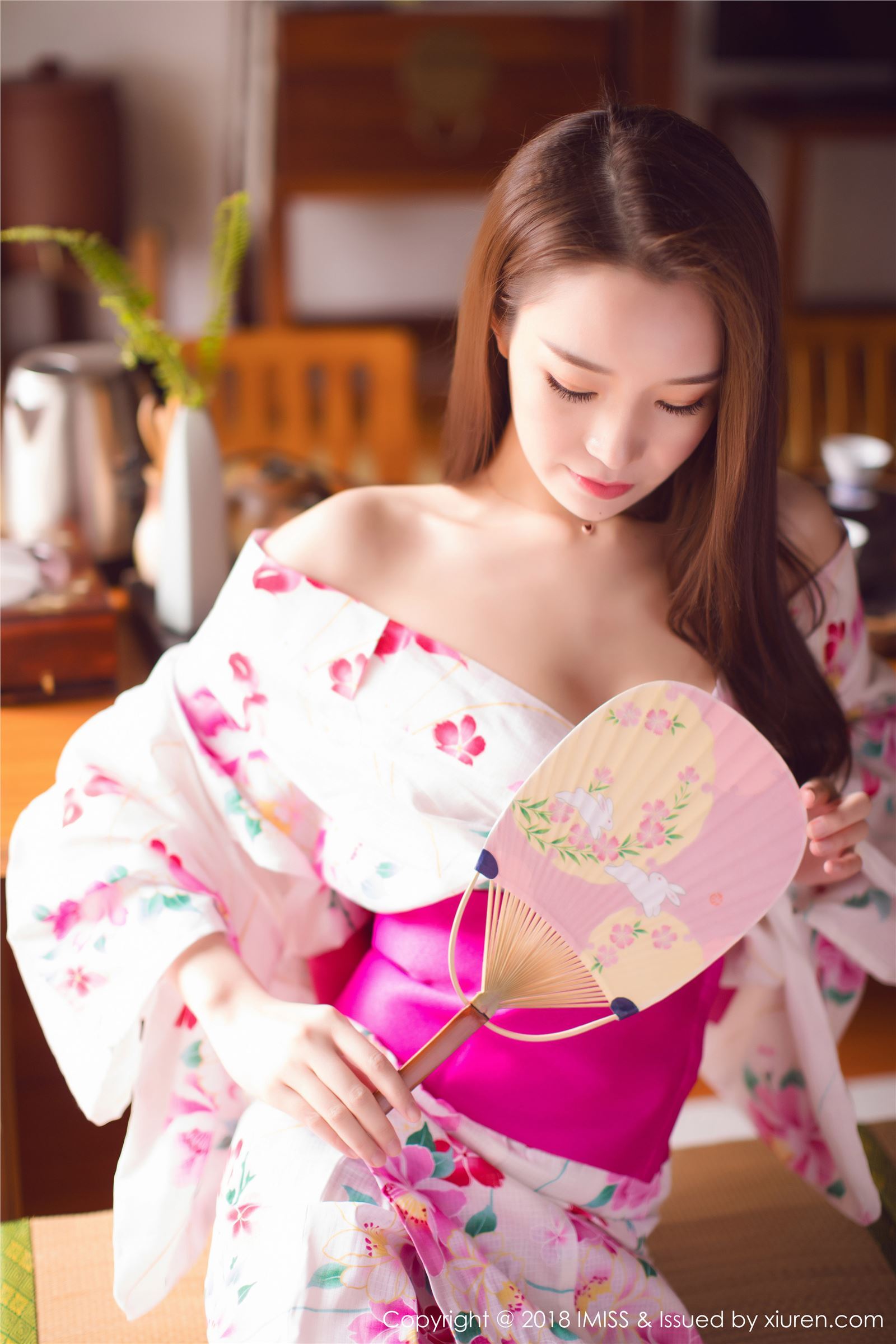 [IMiss爱蜜社]2018.06.06 Vol.252 Katrina