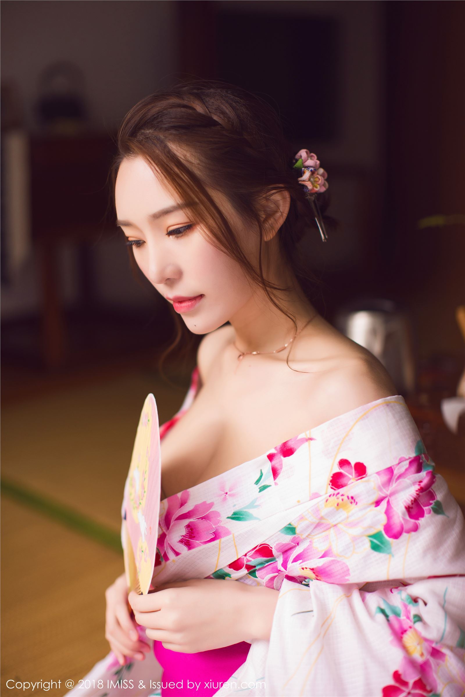 [IMiss爱蜜社]2018.06.06 Vol.252 Katrina