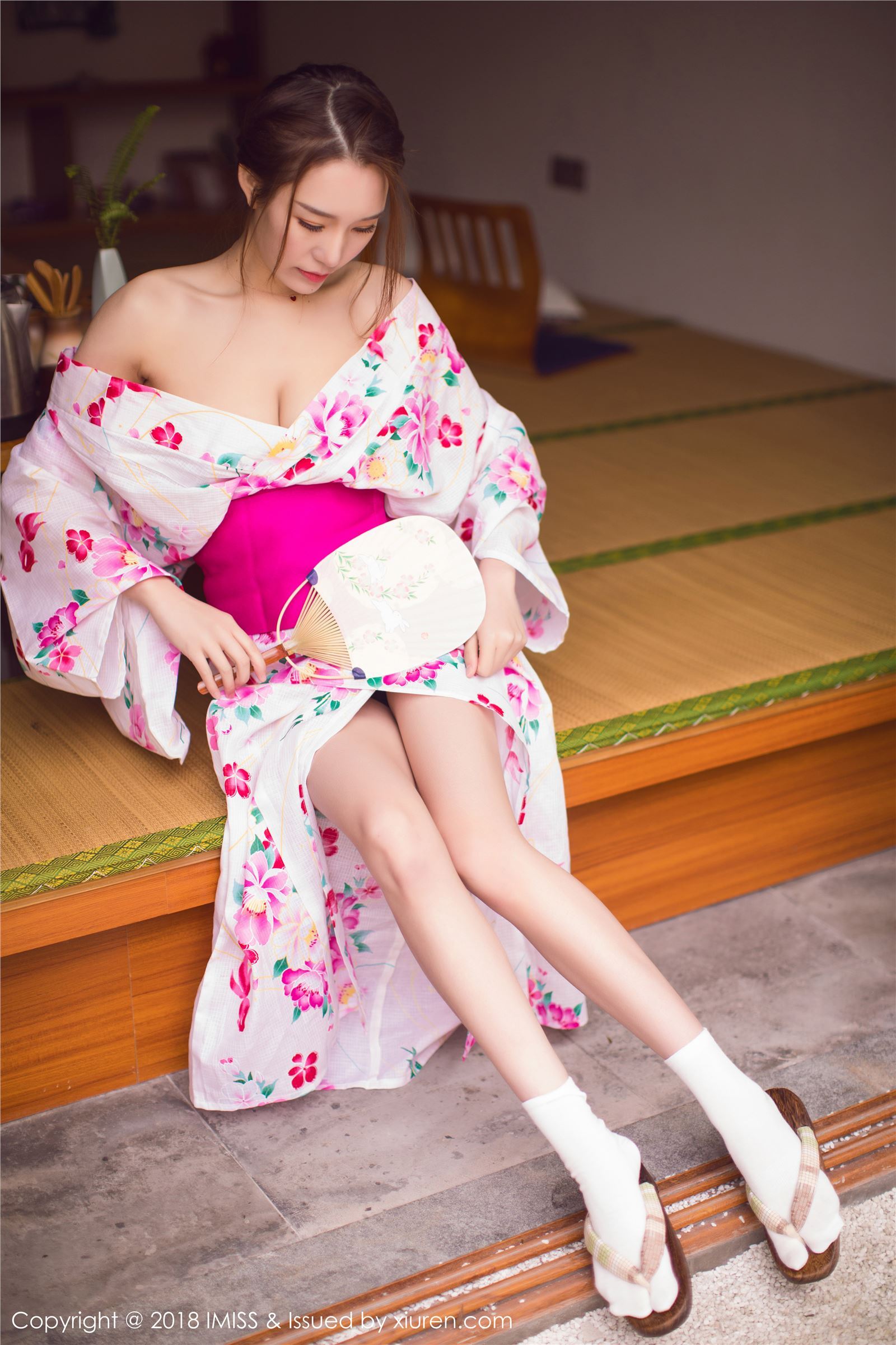 [IMiss爱蜜社]2018.06.06 Vol.252 Katrina