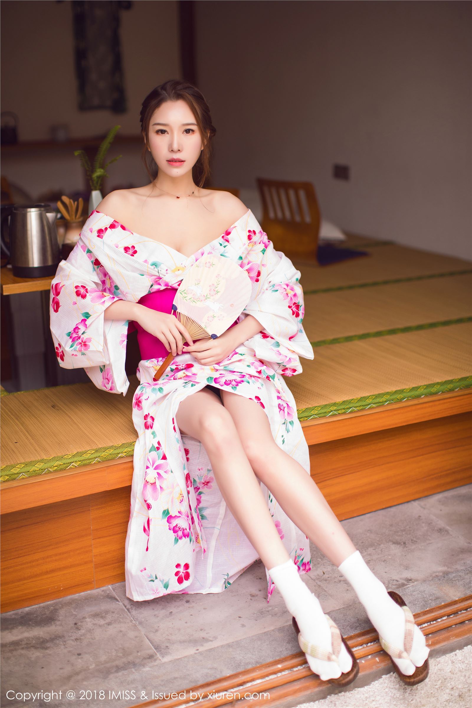 [IMiss爱蜜社]2018.06.06 Vol.252 Katrina