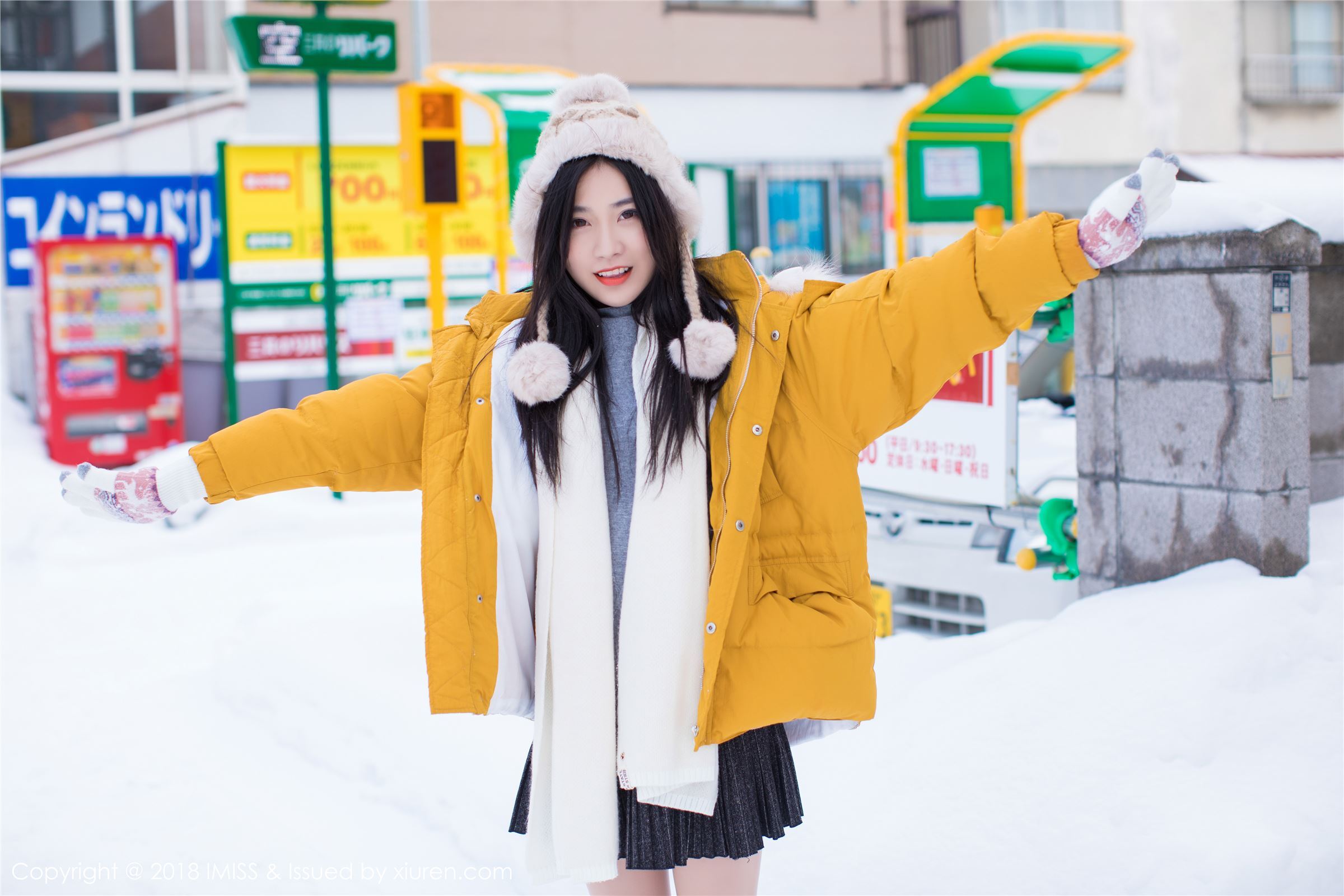 [IMiss爱蜜社]2018.06.13 Vol.254 许诺Sabrina