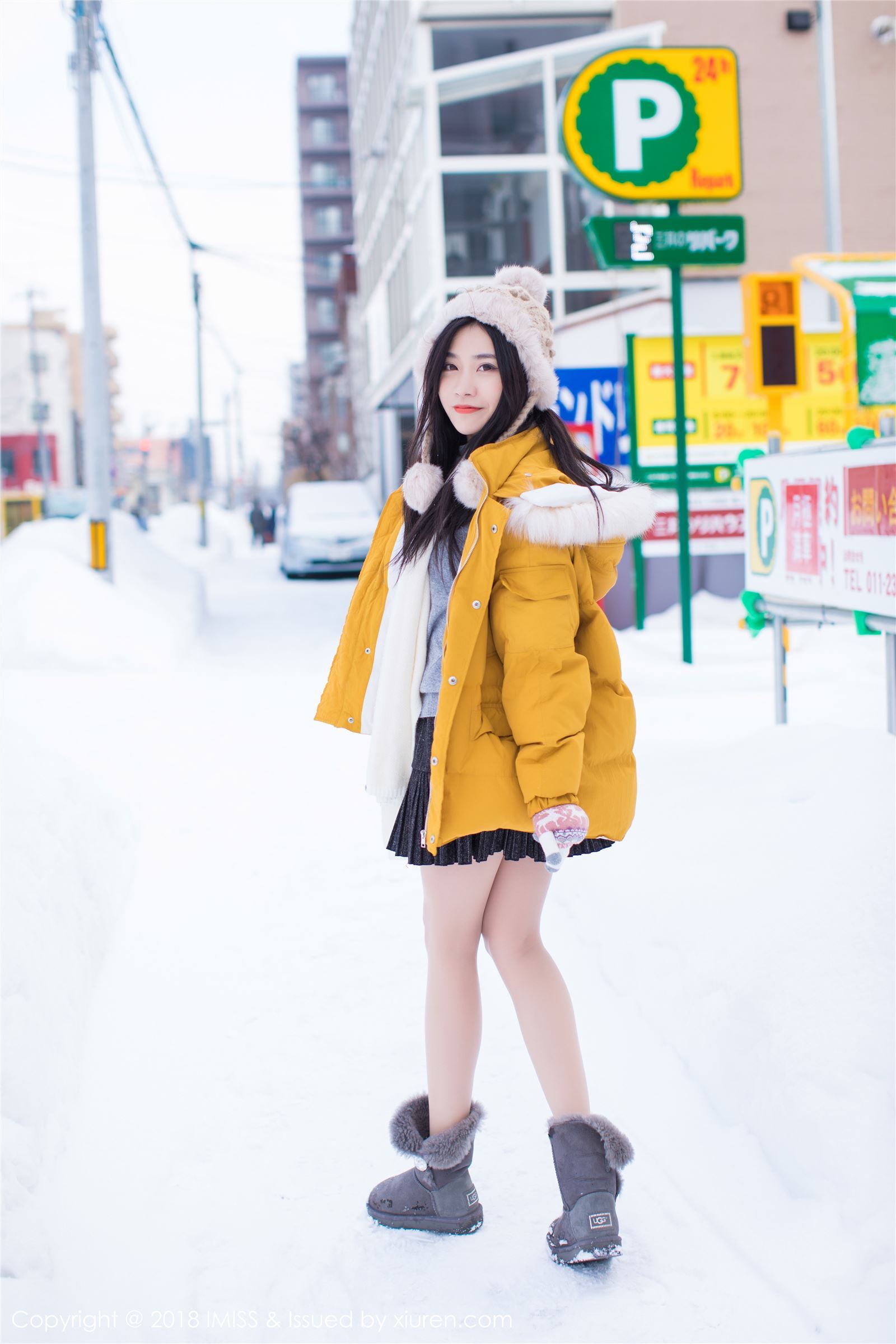 [IMiss爱蜜社]2018.06.13 Vol.254 许诺Sabrina