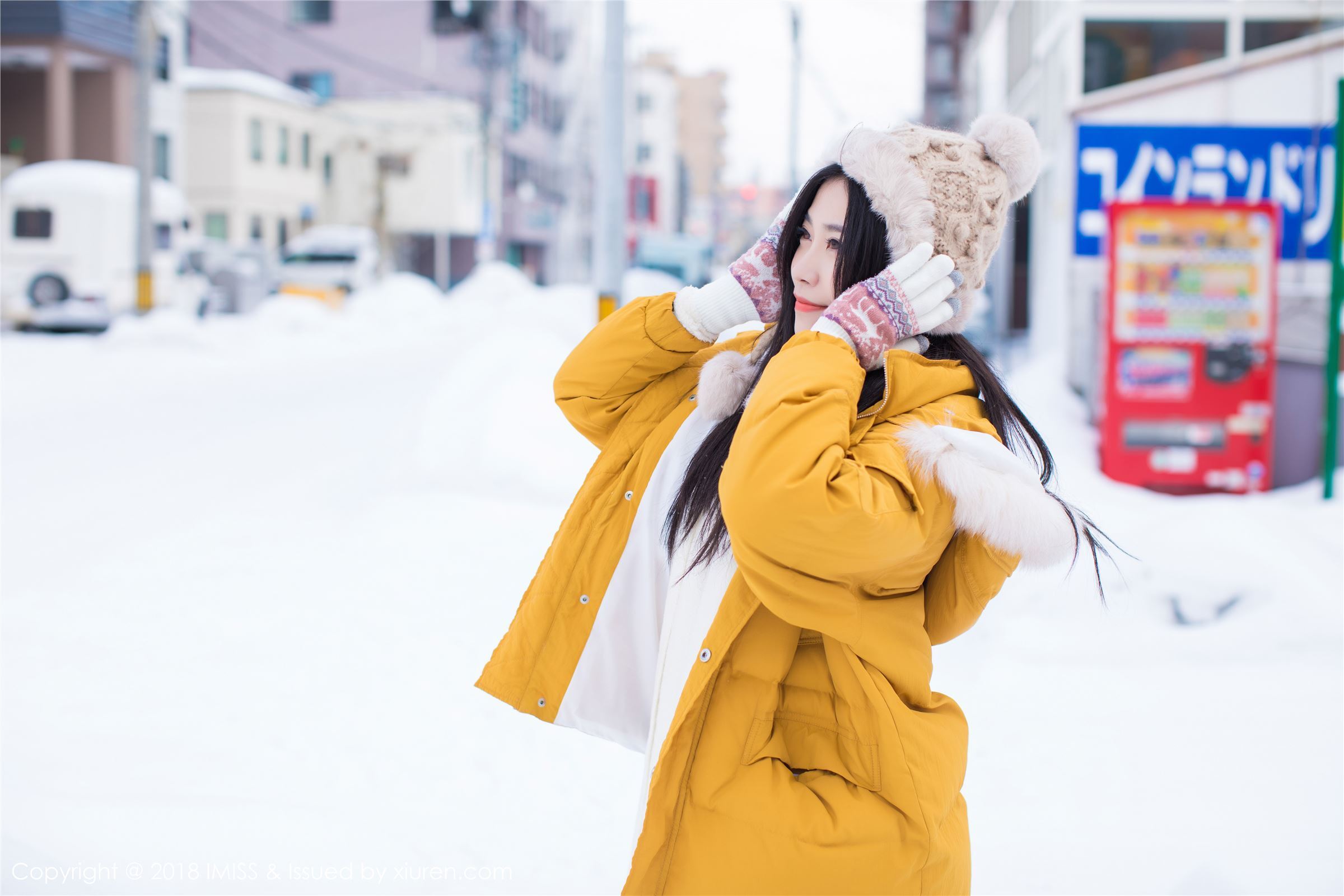 [IMiss爱蜜社]2018.06.13 Vol.254 许诺Sabrina