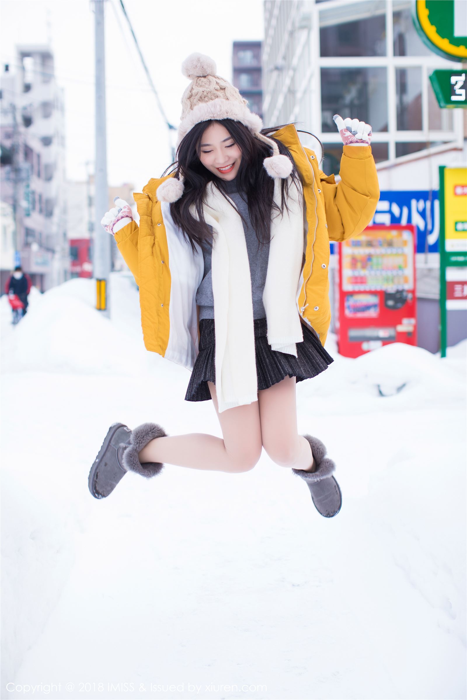 [IMiss爱蜜社]2018.06.13 Vol.254 许诺Sabrina