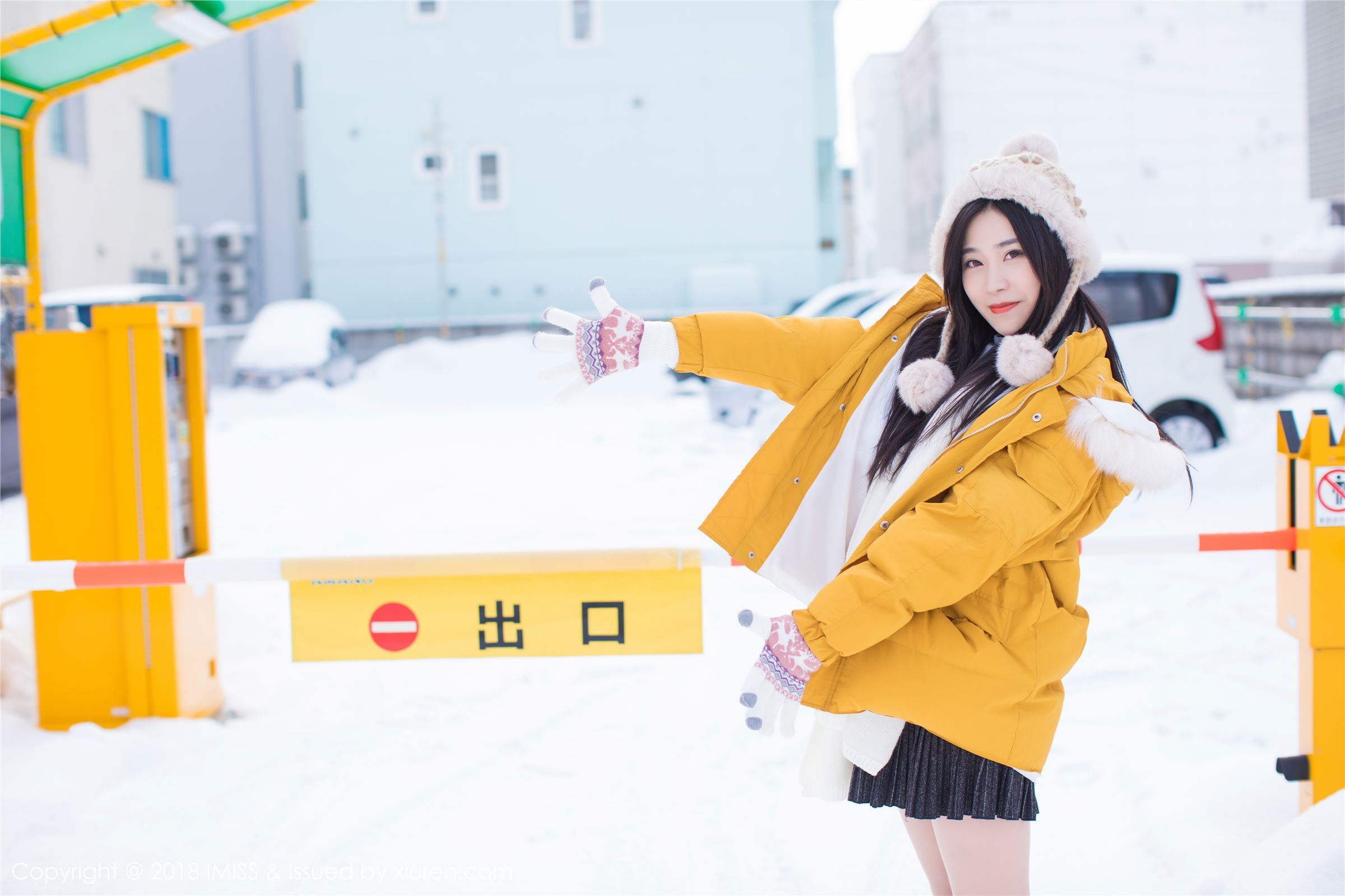 [IMiss爱蜜社]2018.06.13 Vol.254 许诺Sabrina