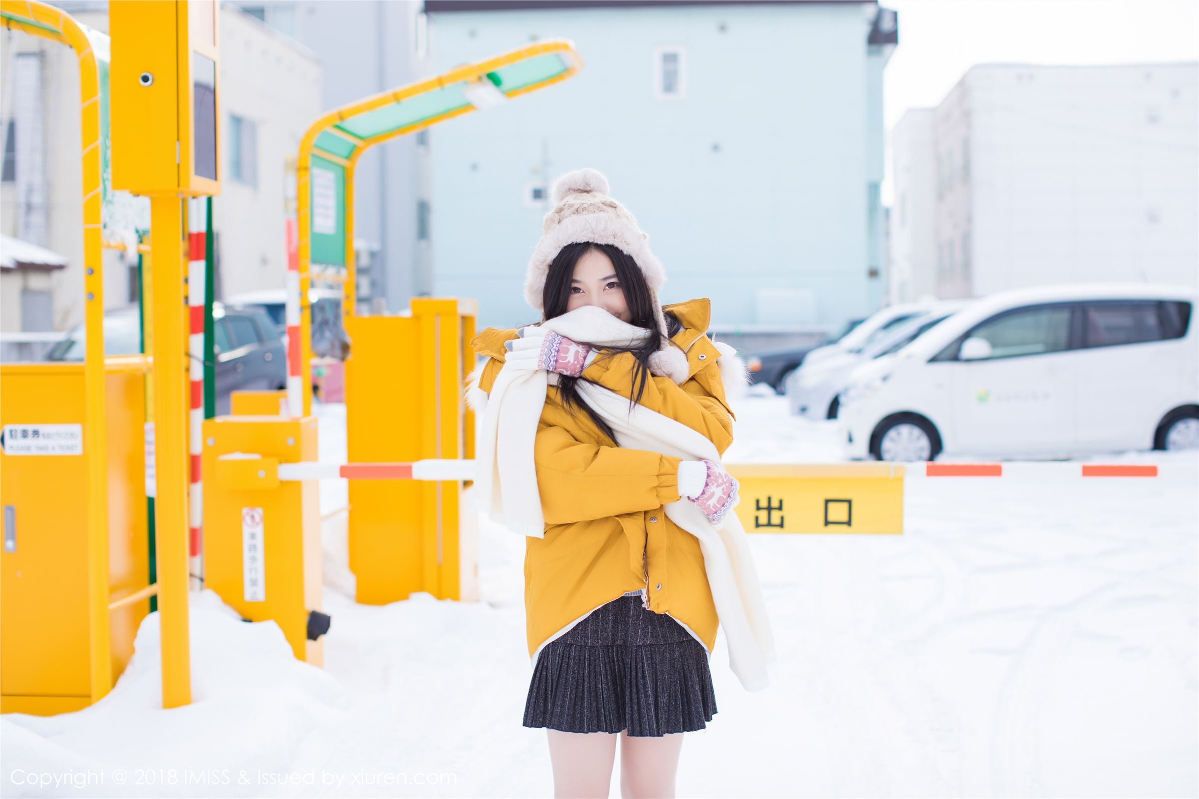 [IMiss爱蜜社]2018.06.13 Vol.254 许诺Sabrina