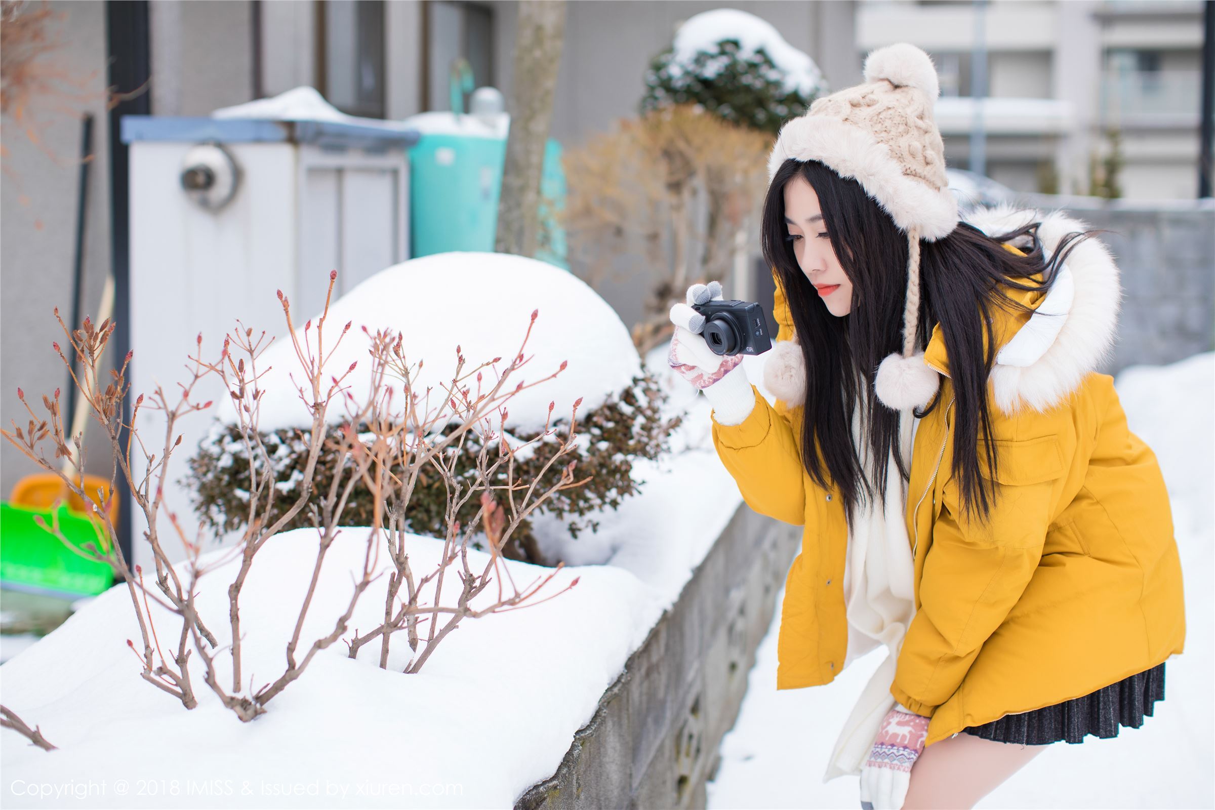 [IMiss爱蜜社]2018.06.13 Vol.254 许诺Sabrina