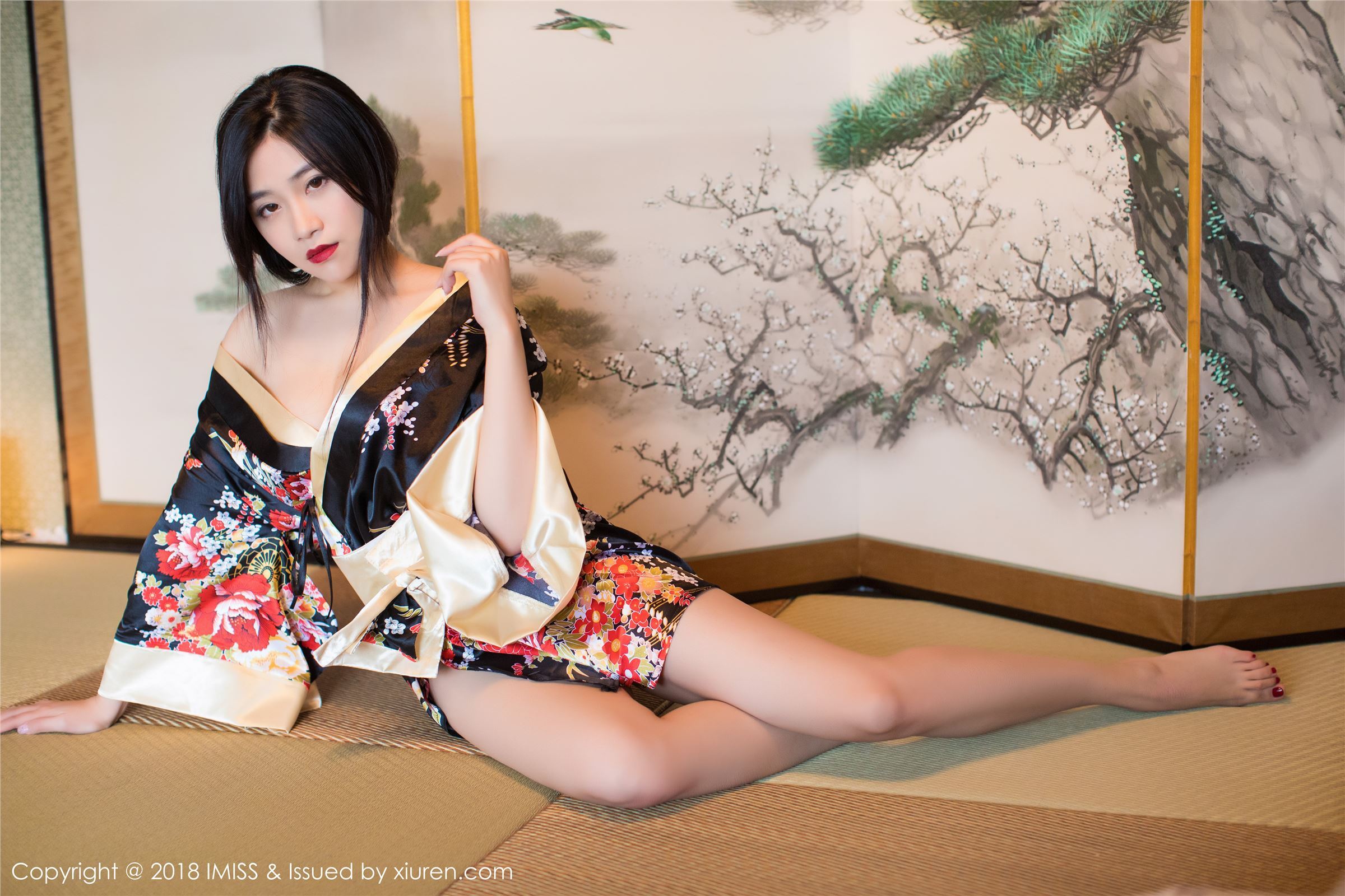 [IMiss爱蜜社]2018.06.13 Vol.254 许诺Sabrina